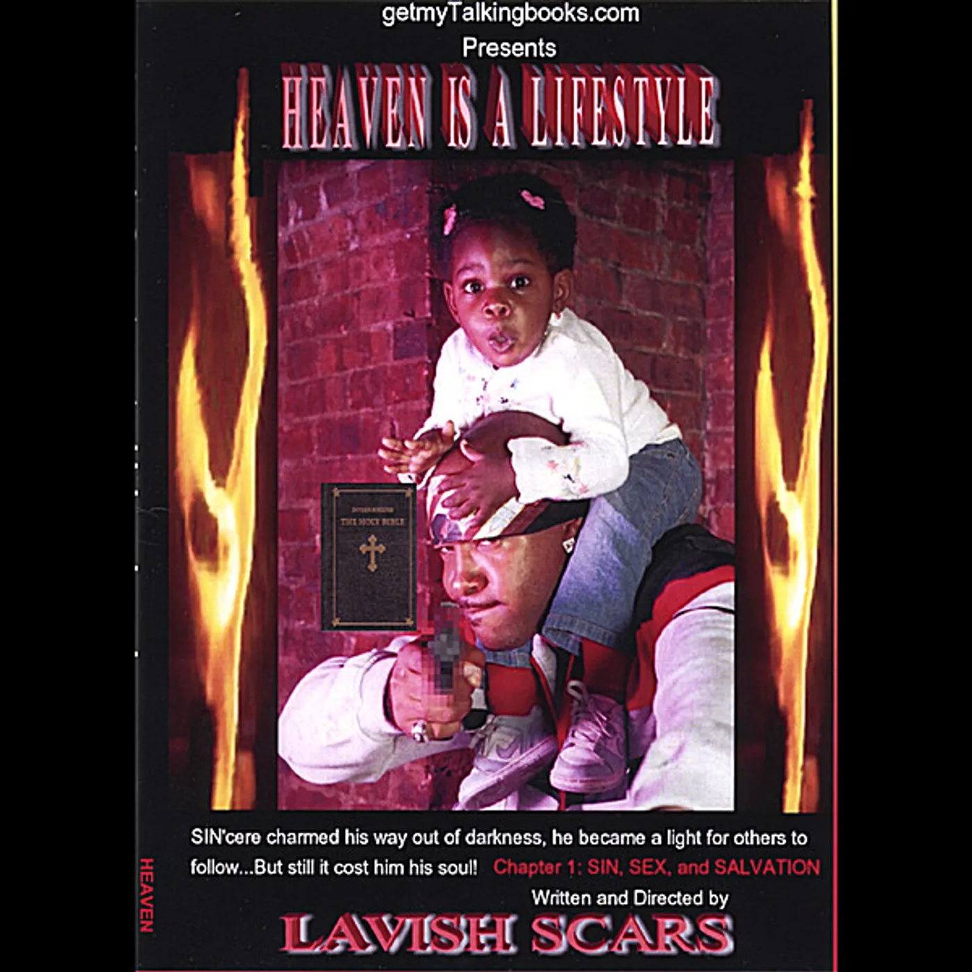 Lavish Scars HEAVEN IS A LIFESTYLE CD