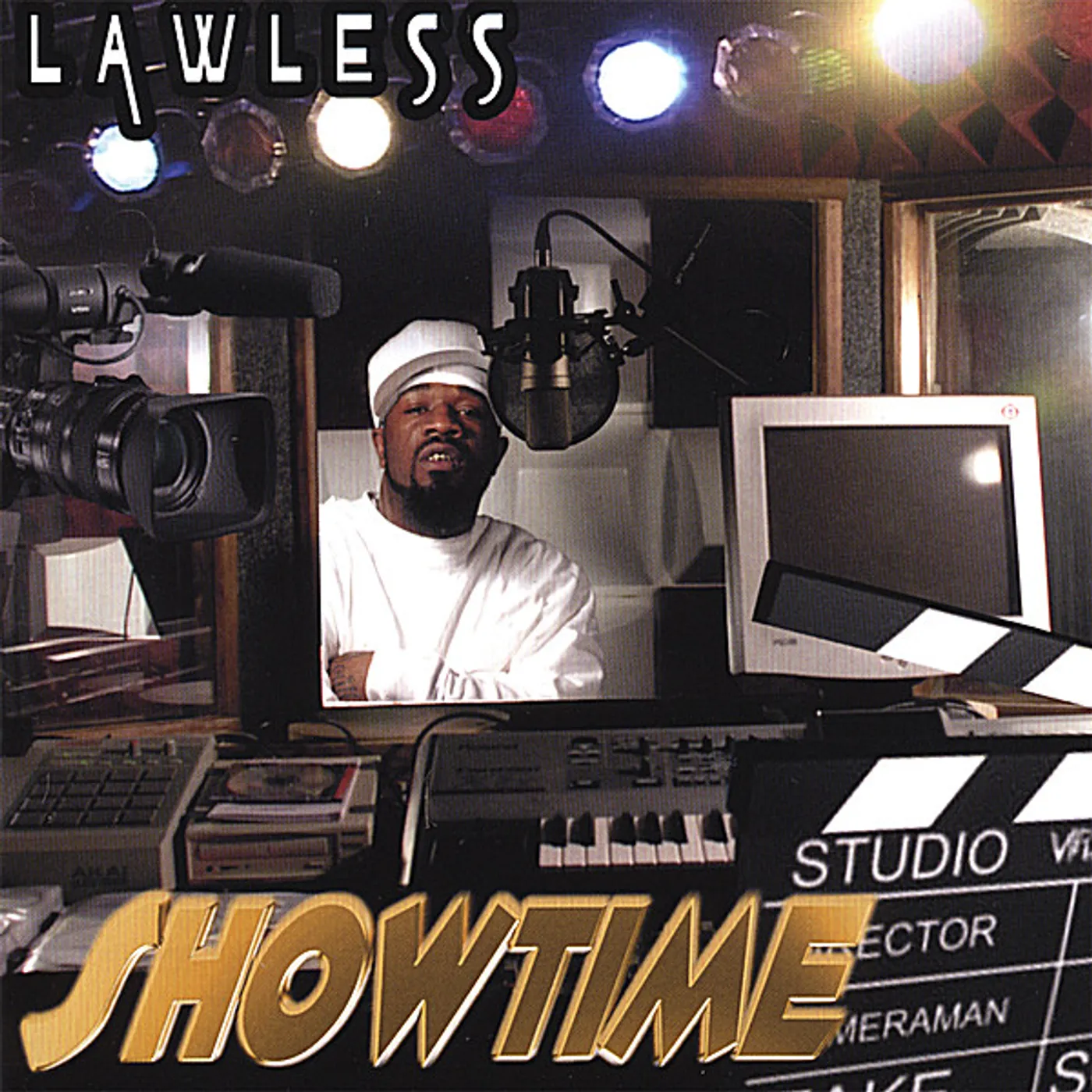 Lawless SHOWTIME CD