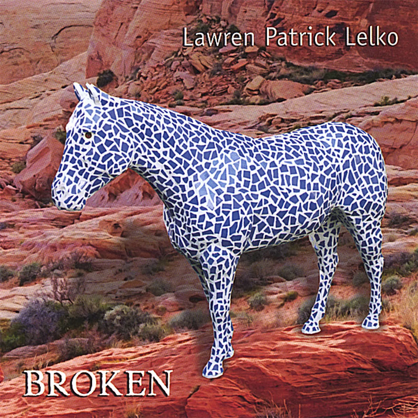 Lawren BROKEN CD