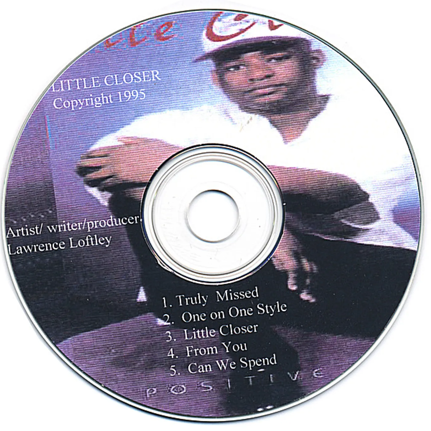 Lawrence LITTLE CLOSER CD