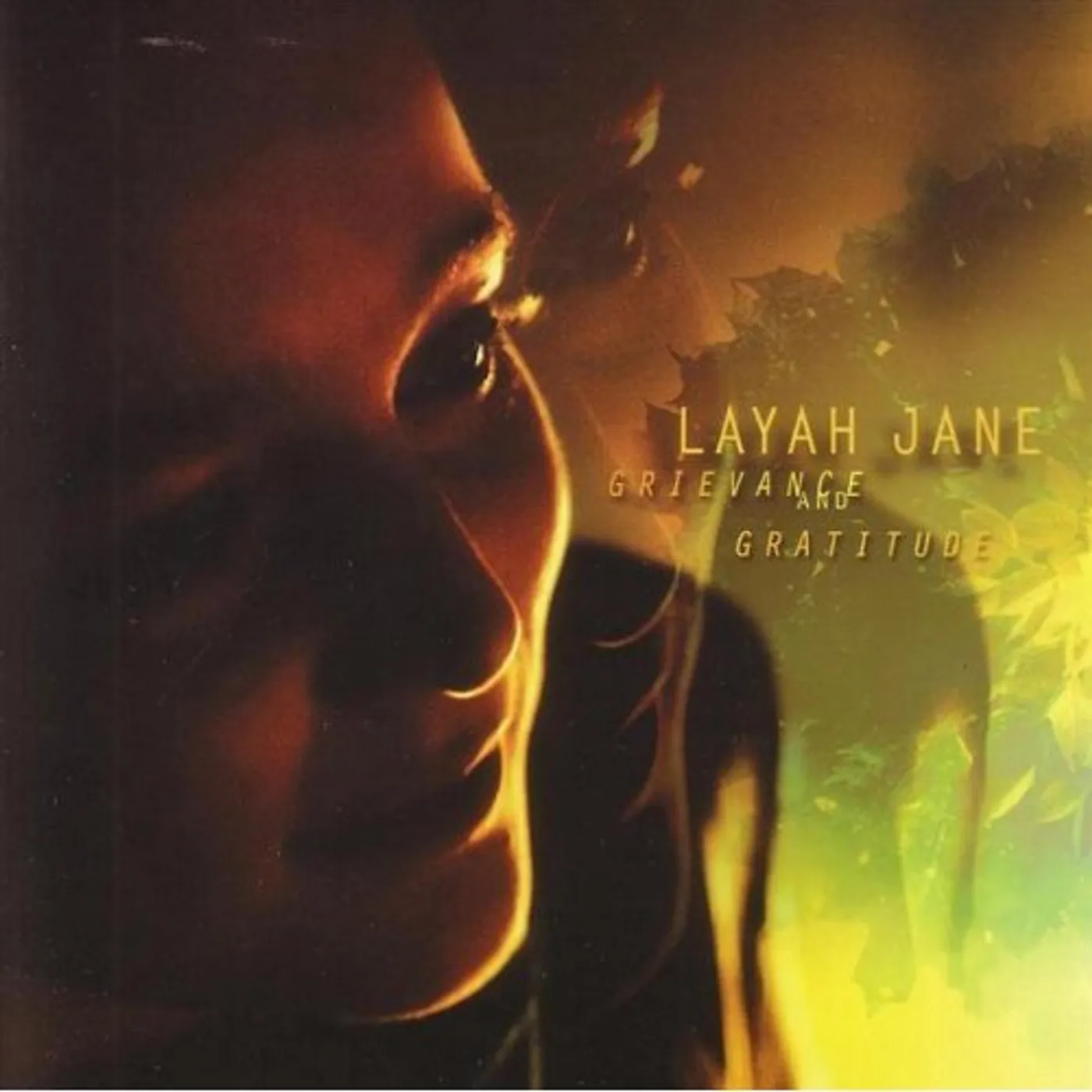 Layah Jane GRIEVANCE & GRATITUDE CD