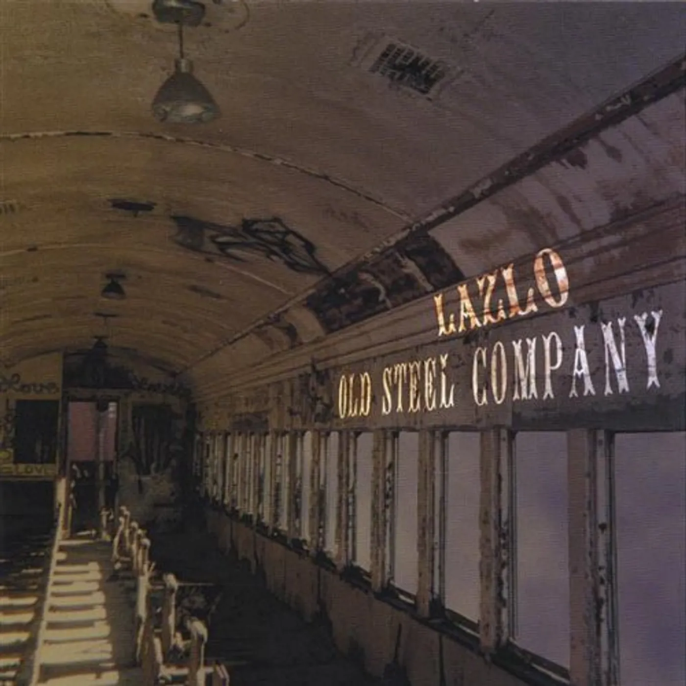 Lazlo OLD STEEL COMPANY CD
