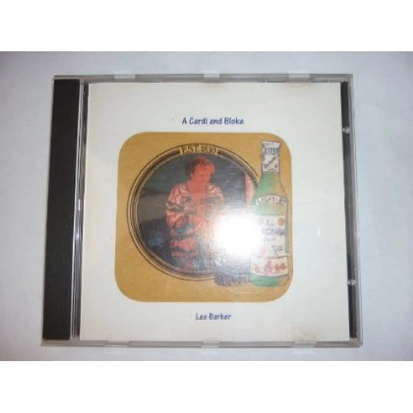 Les Barker CARDI & BLOKE CD