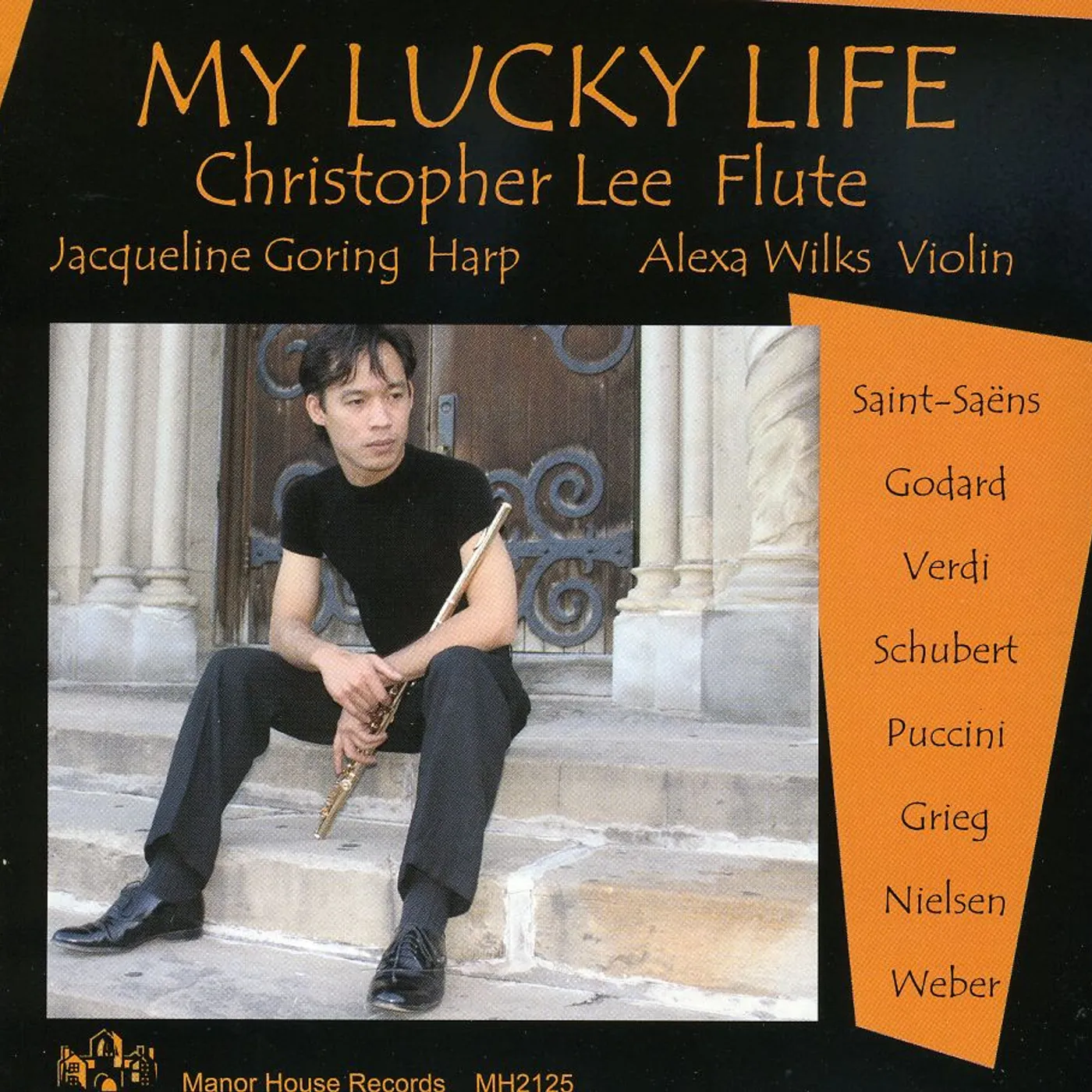Christopher Lee MY LUCKY LIFE CD