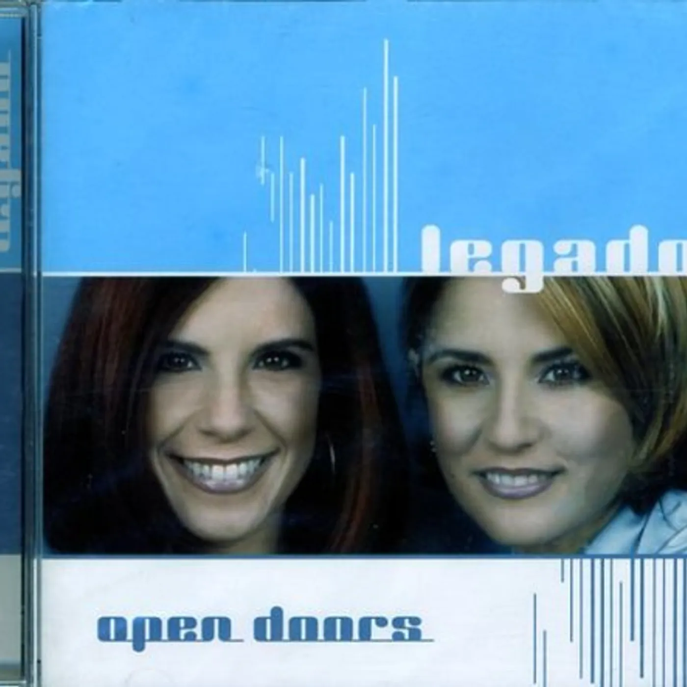 LEGADO OPEN DOORS CD