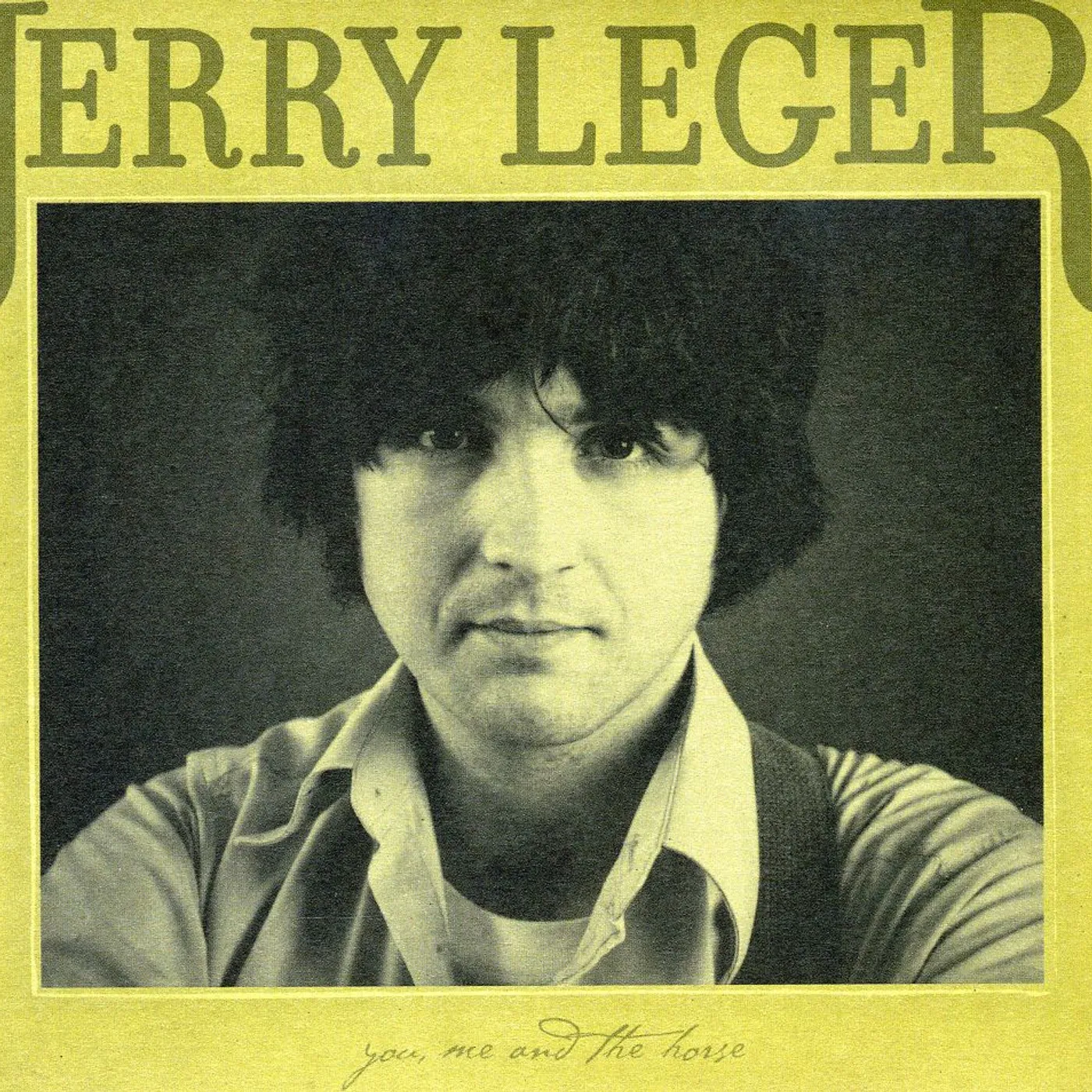 Jerry Leger YOU ME & THE HORSE CD