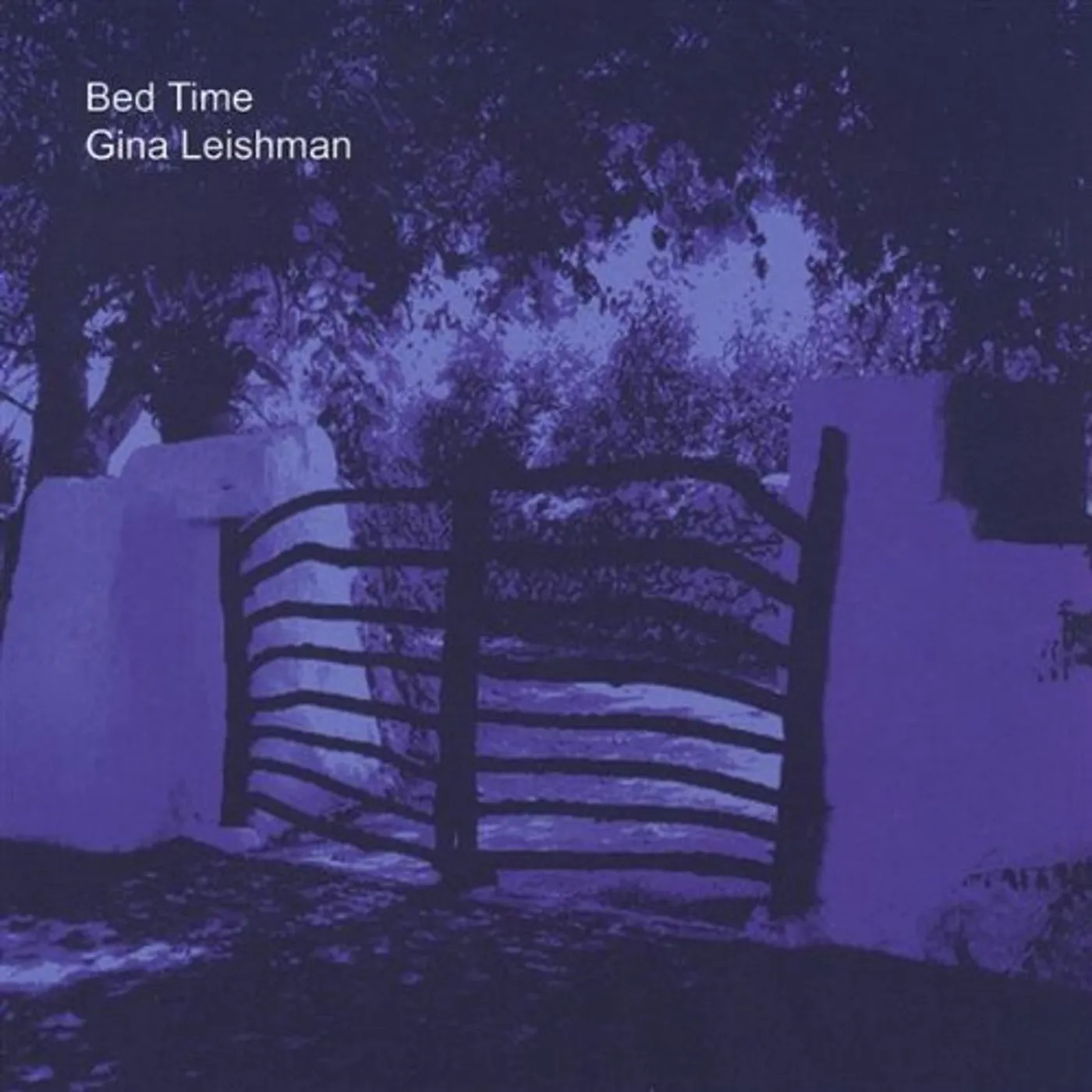 Gina Leishman BED TIME CD