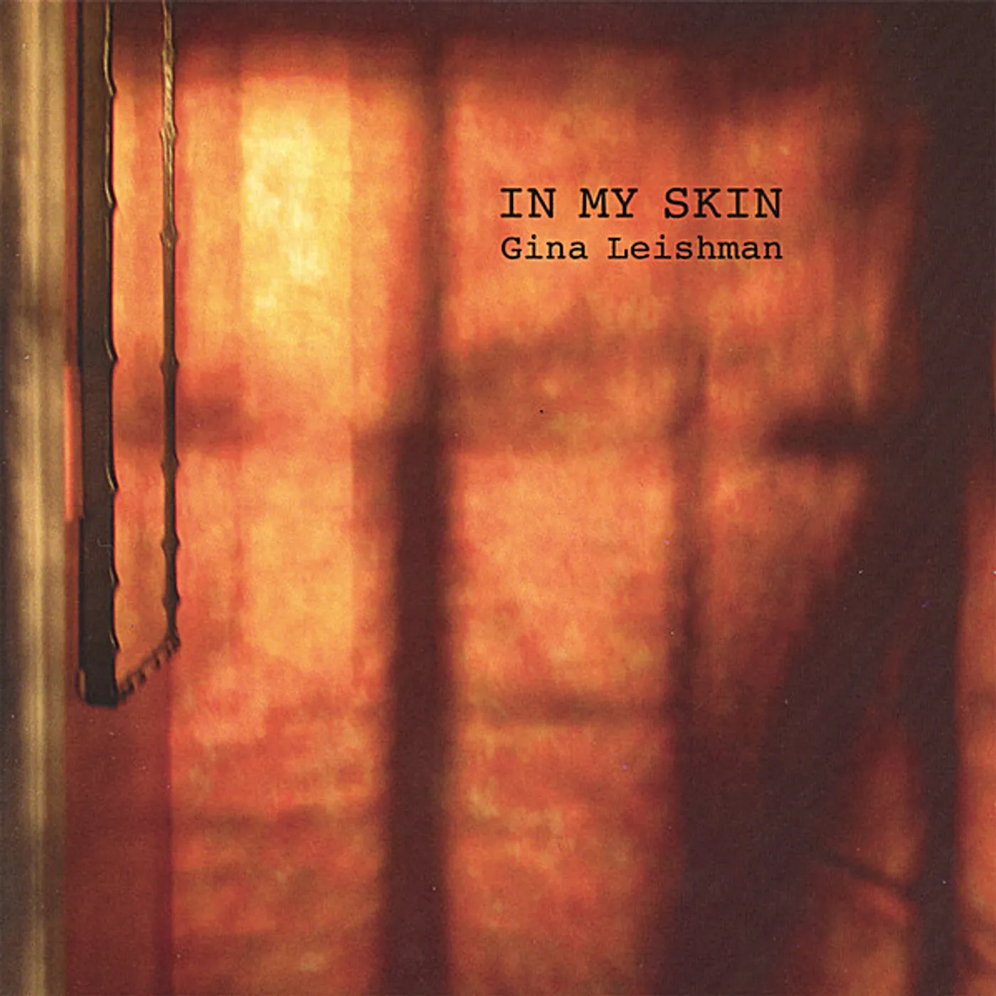 Gina Leishman IN MY SKIN CD