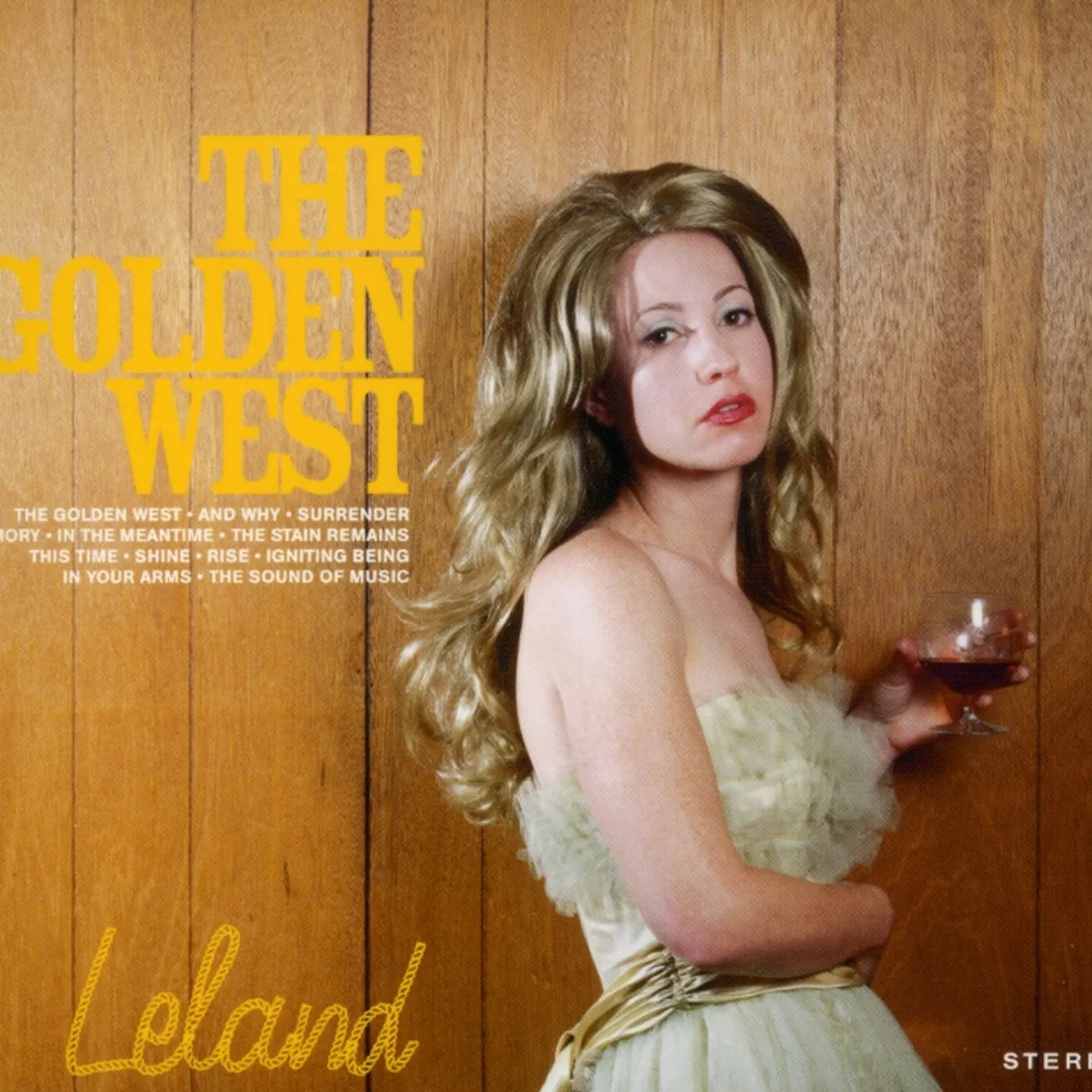 Leland GOLDEN WEST CD