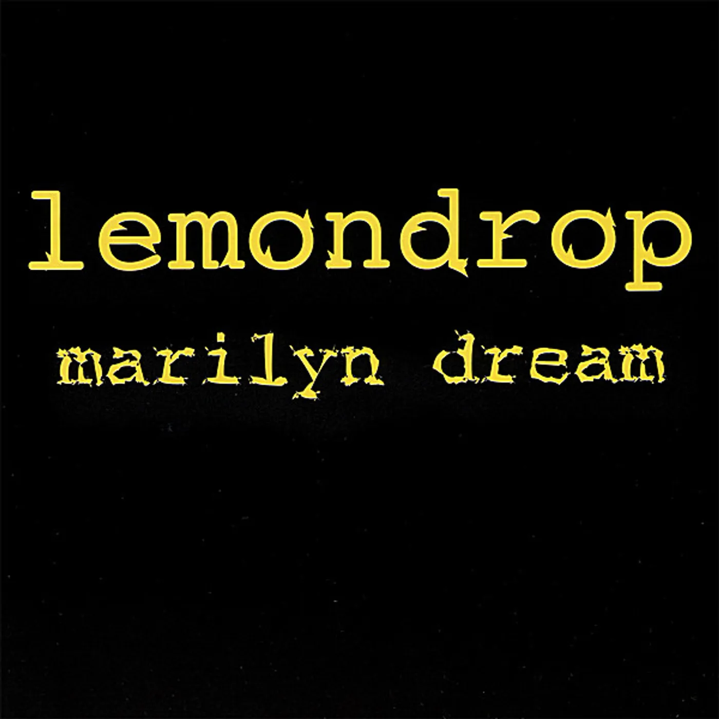 Lemondrop MARILYN DREAM CD