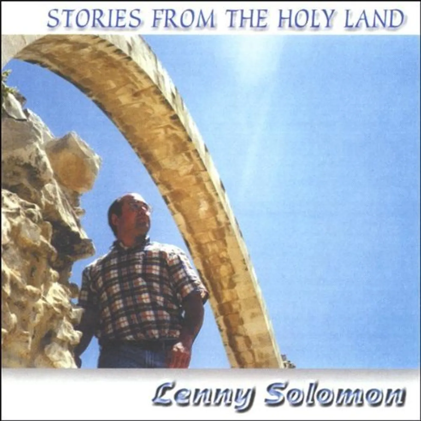 Lenny Solomon STORIES FROM THE HOLY LAND CD