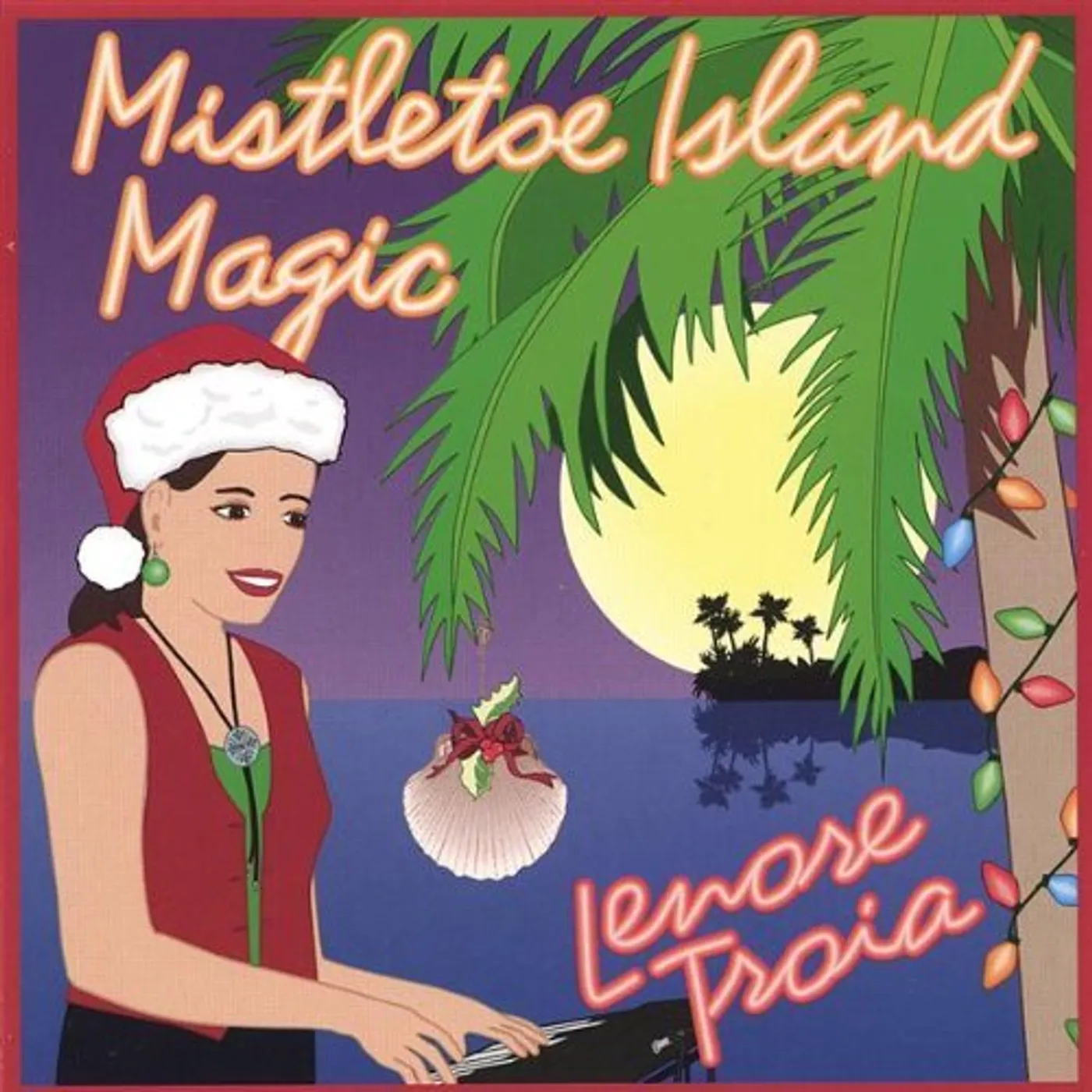 Lenore Troia MISTLETOE ISLAND MAGIC CD