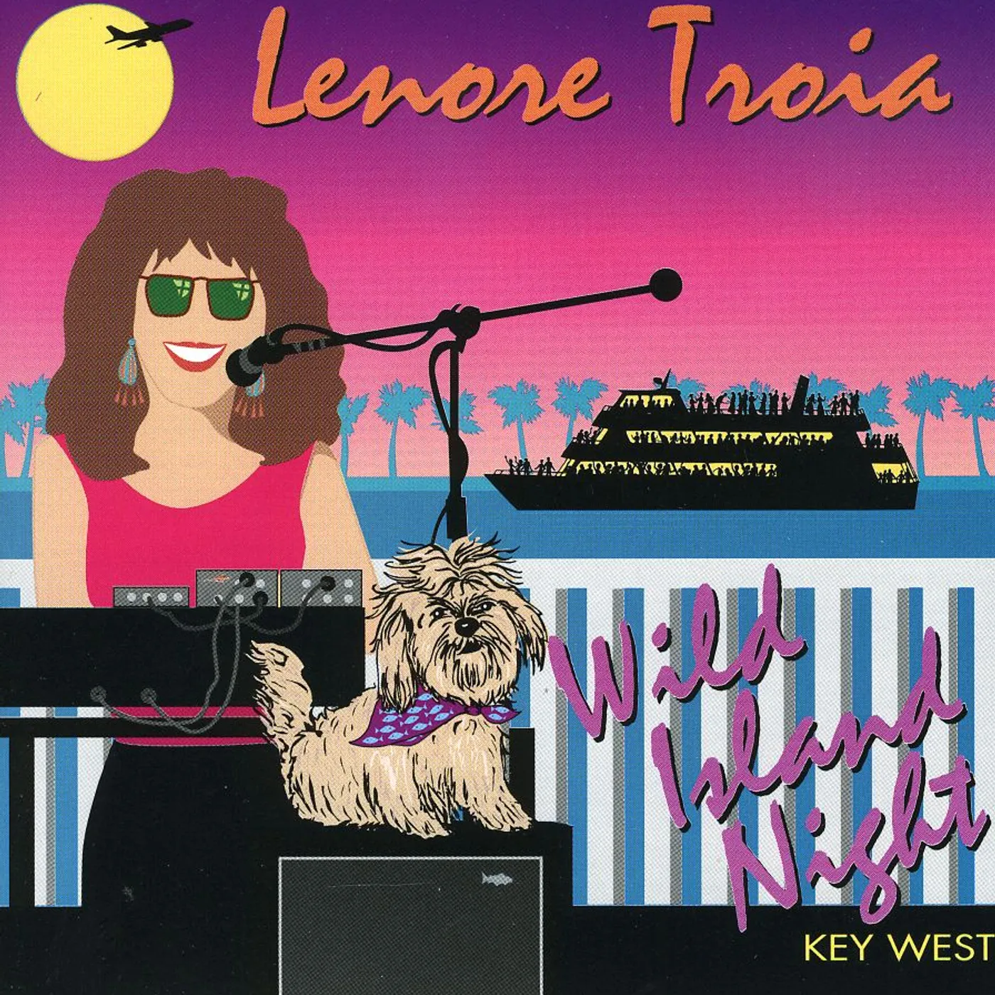 Lenore Troia WILD ISLAND NIGHT KEY WEST CD