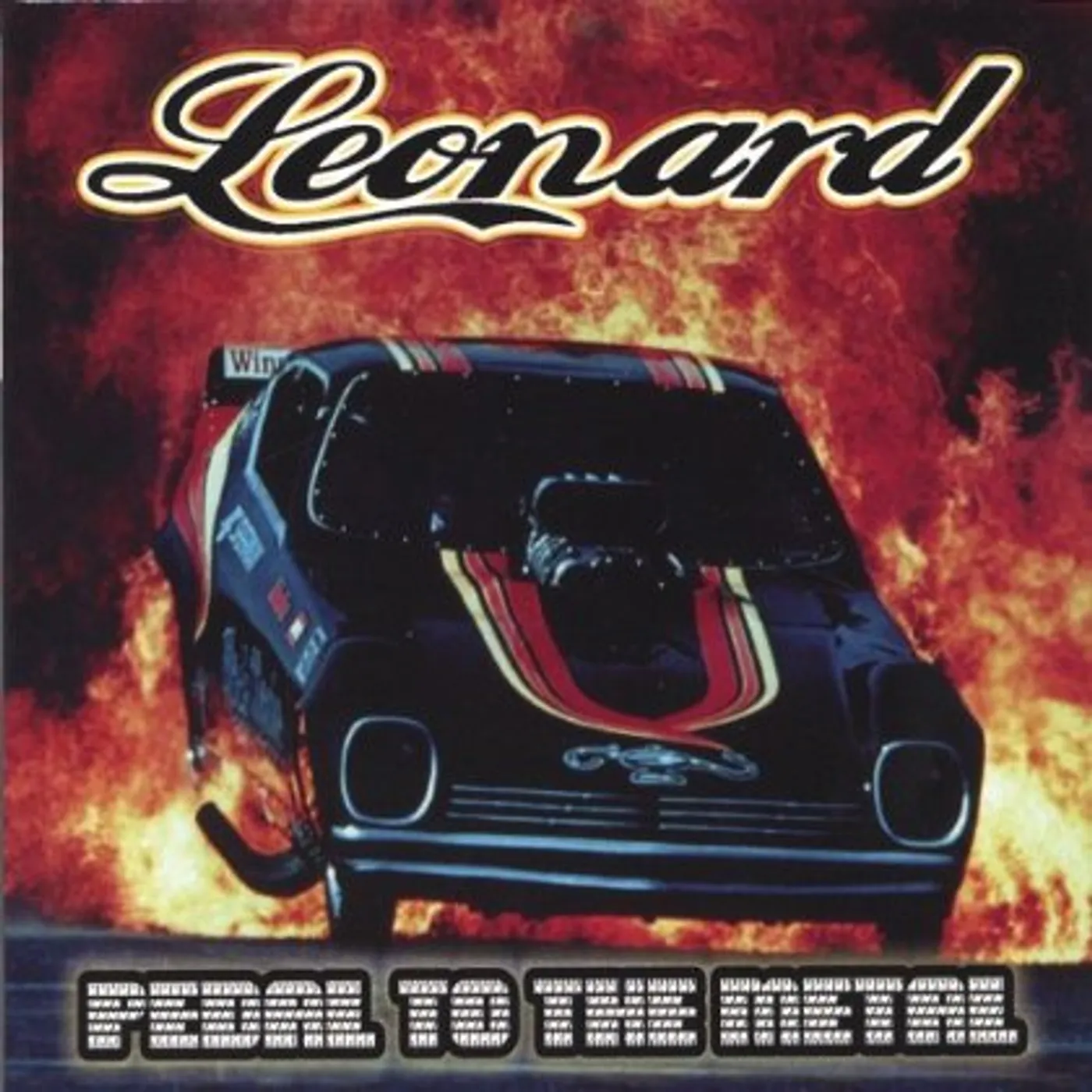 Leonard PEDAL TO THE METAL CD
