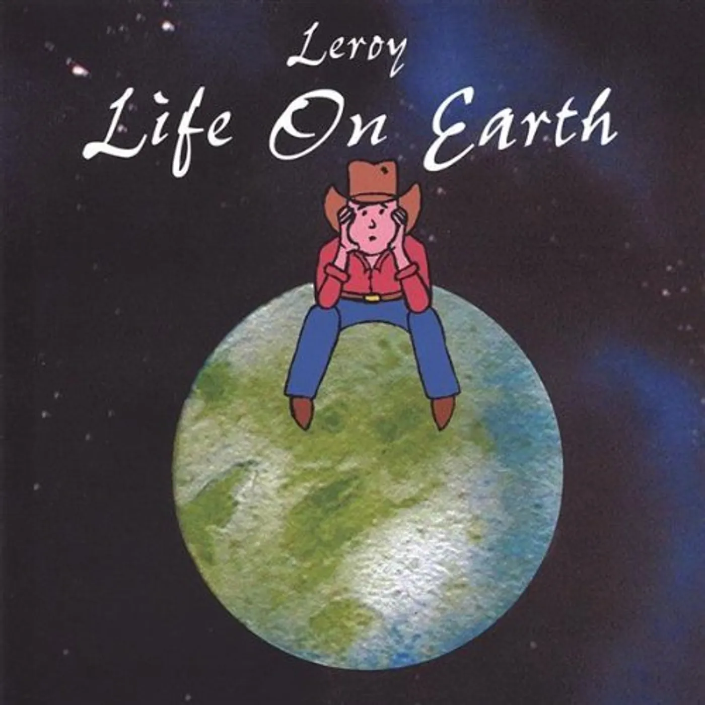 Leroy LIFE ON EARTH CD