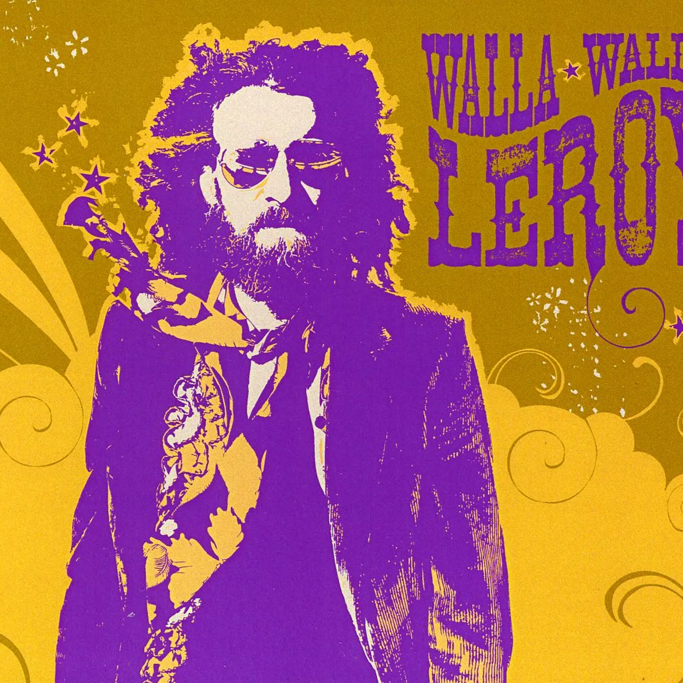 Leroy WALLA WALLA CD