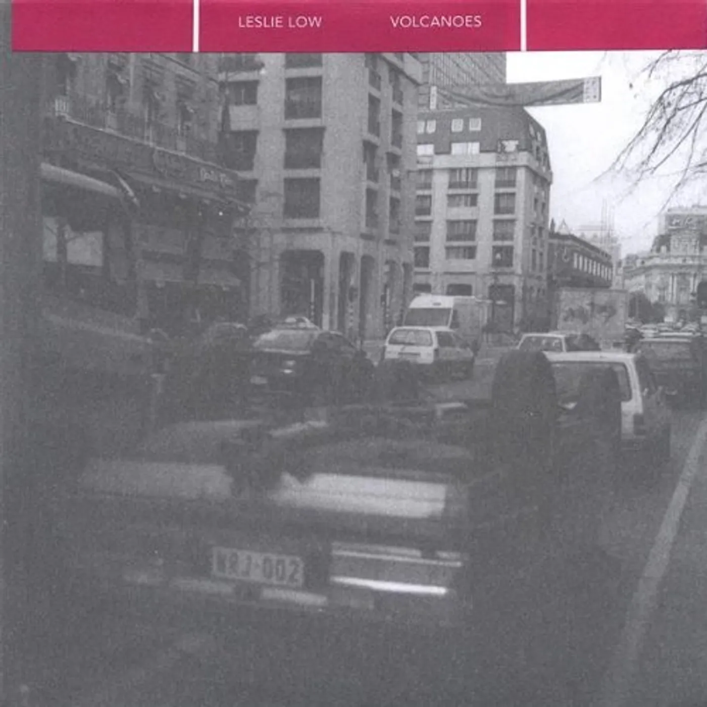 Leslie Low VOLCANOES CD