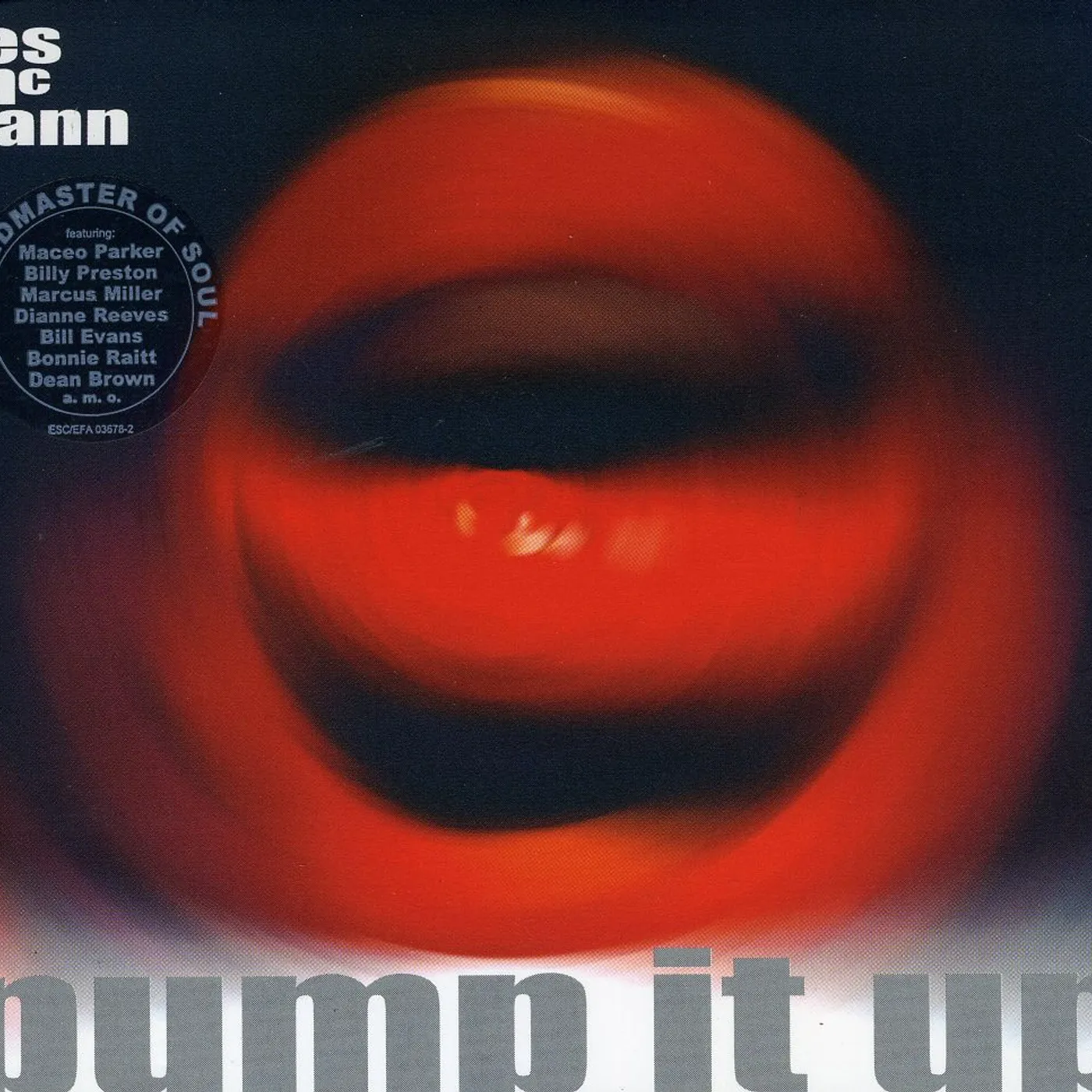 Les McCann PUMP IT UP CD