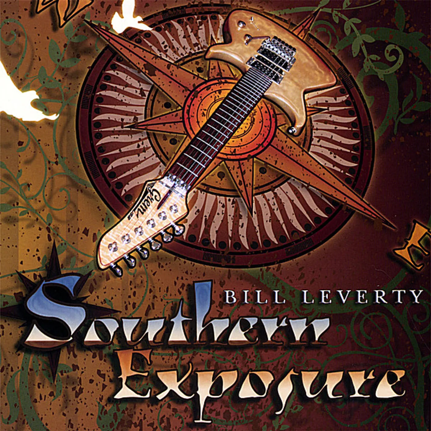 Bill Leverty SOUTHERN EXPOSURE CD