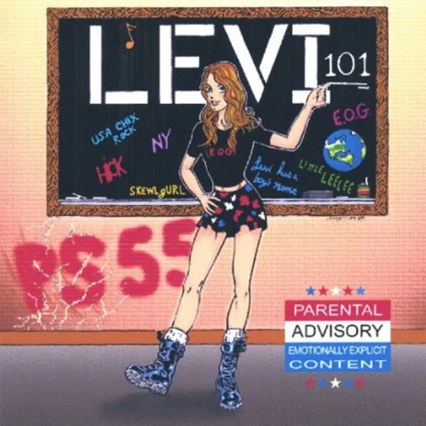 LEVI 101 CD