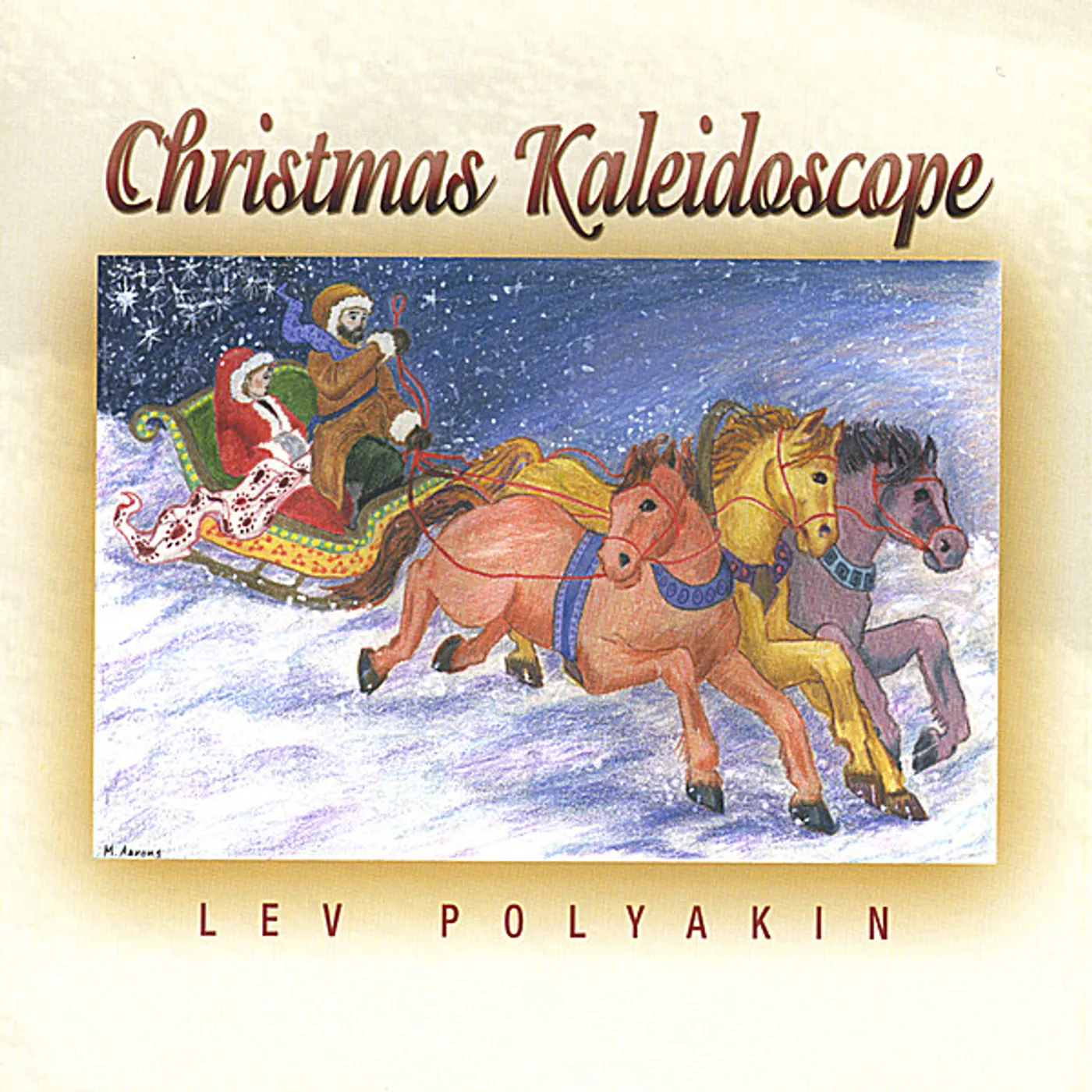 Lev Polyakin CHRISTMAS KALEIDOSCOPE CD