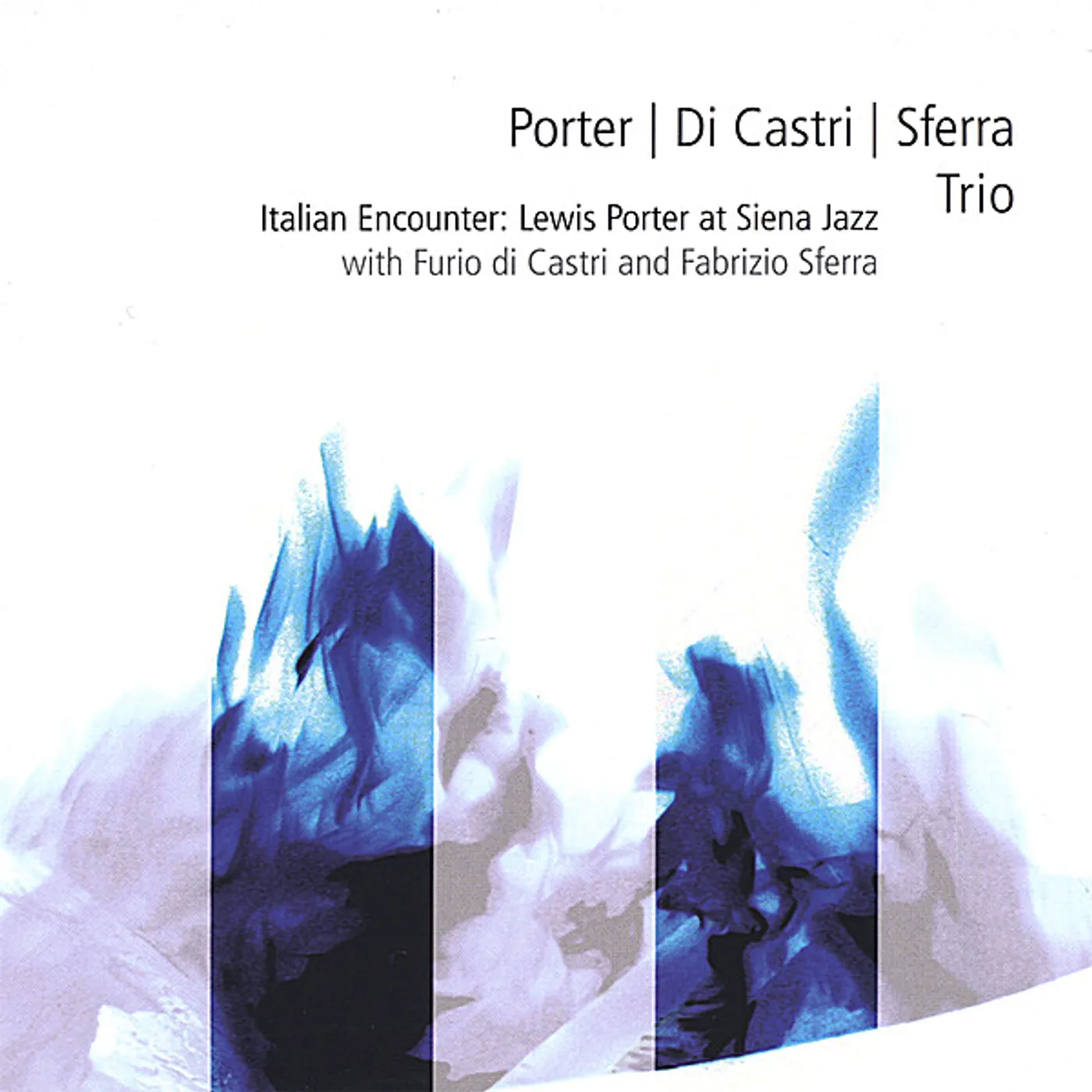 Lewis Porter ITALIAN ENCOUNTER CD