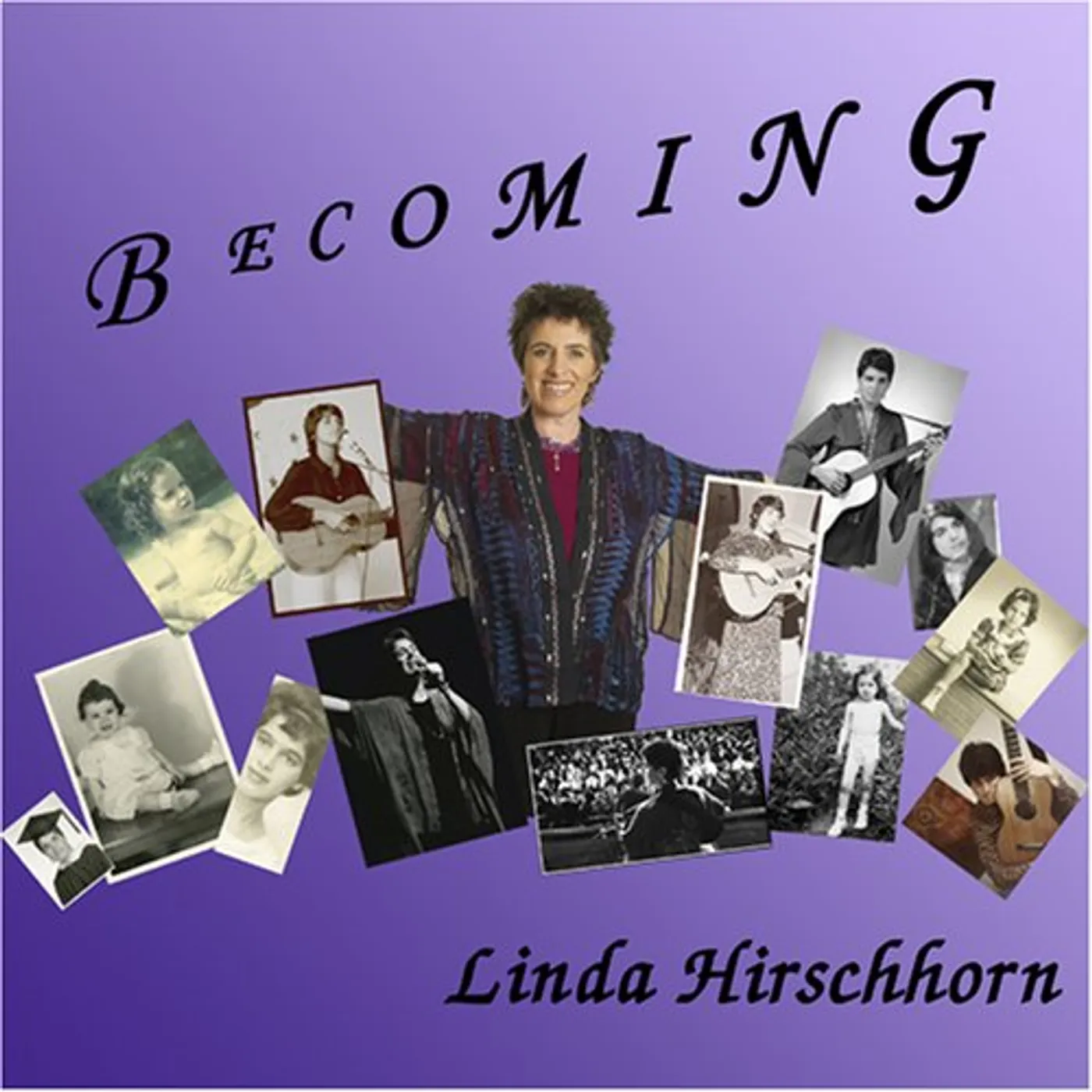 Linda Hirschhorn BECOMING CD