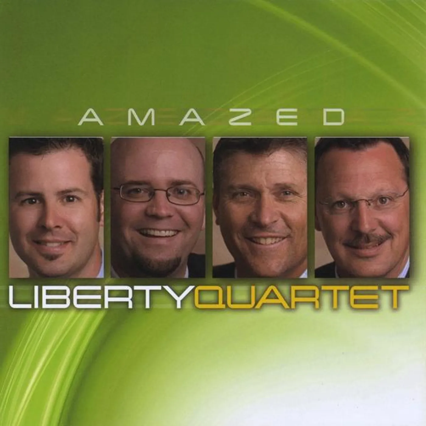 Liberty Quartet AMAZED CD