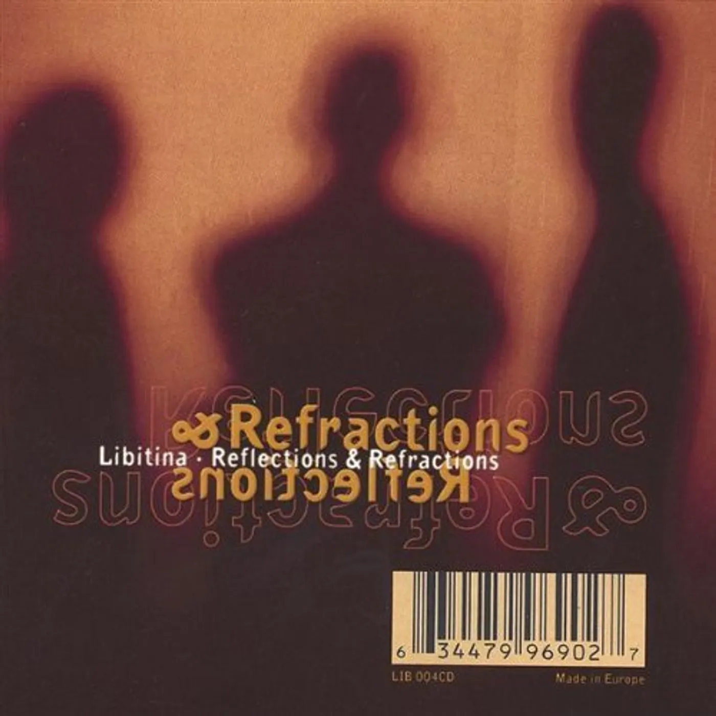 Libitina REFLECTIONS & REFRACTIONS CD