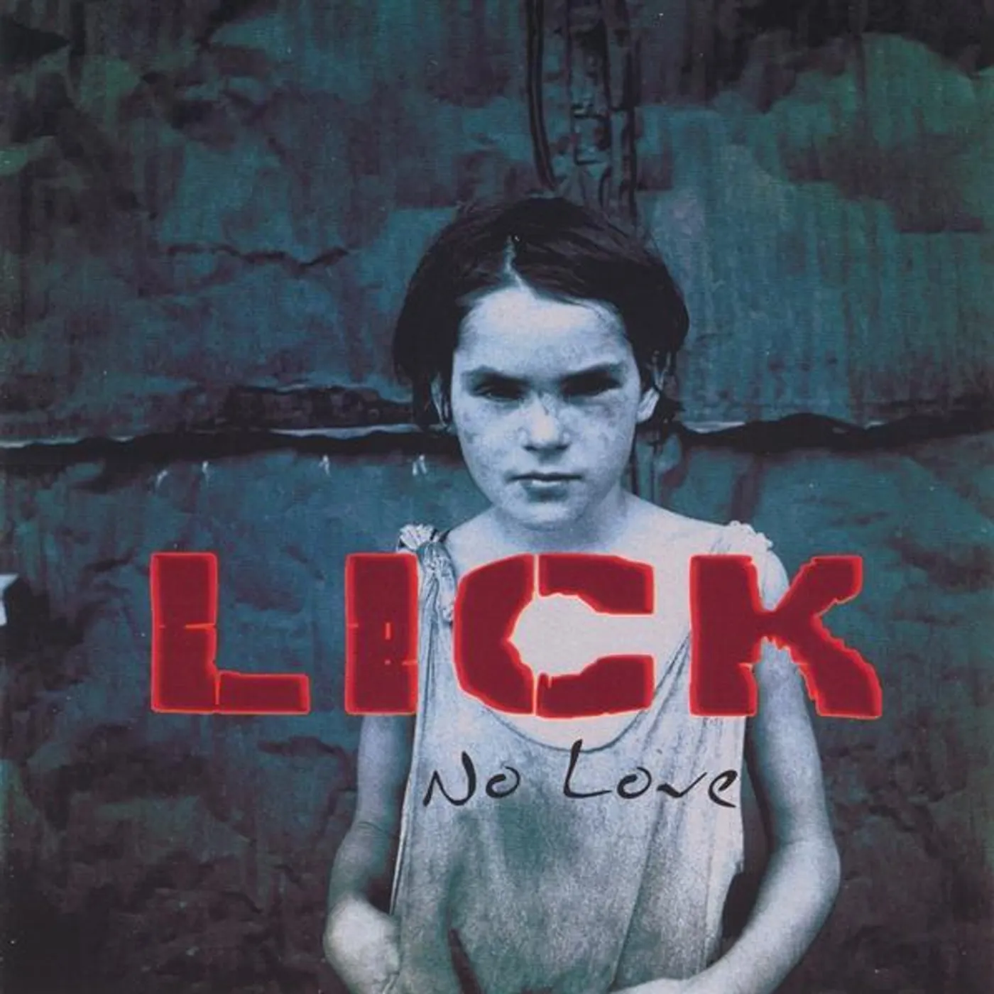 Lick Lick NO LOVE CD