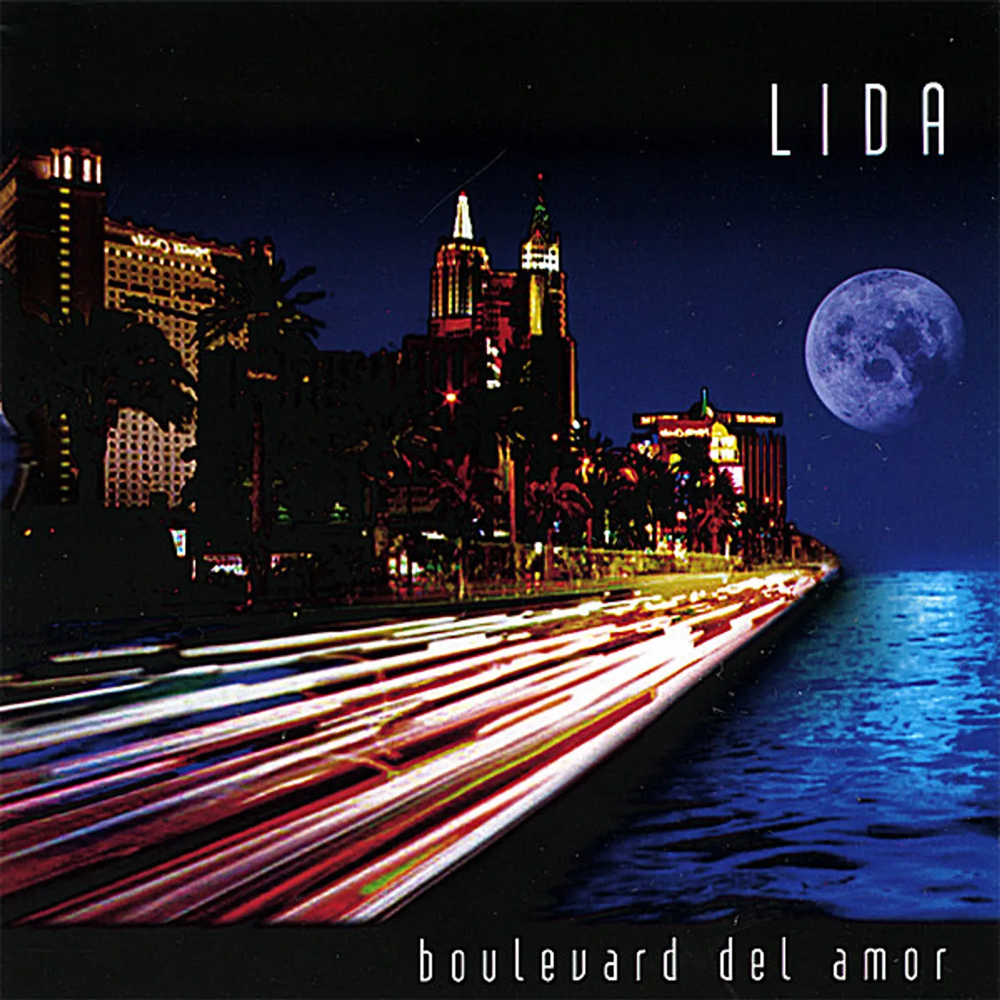 Lida BOULEVARD DEL AMOR CD