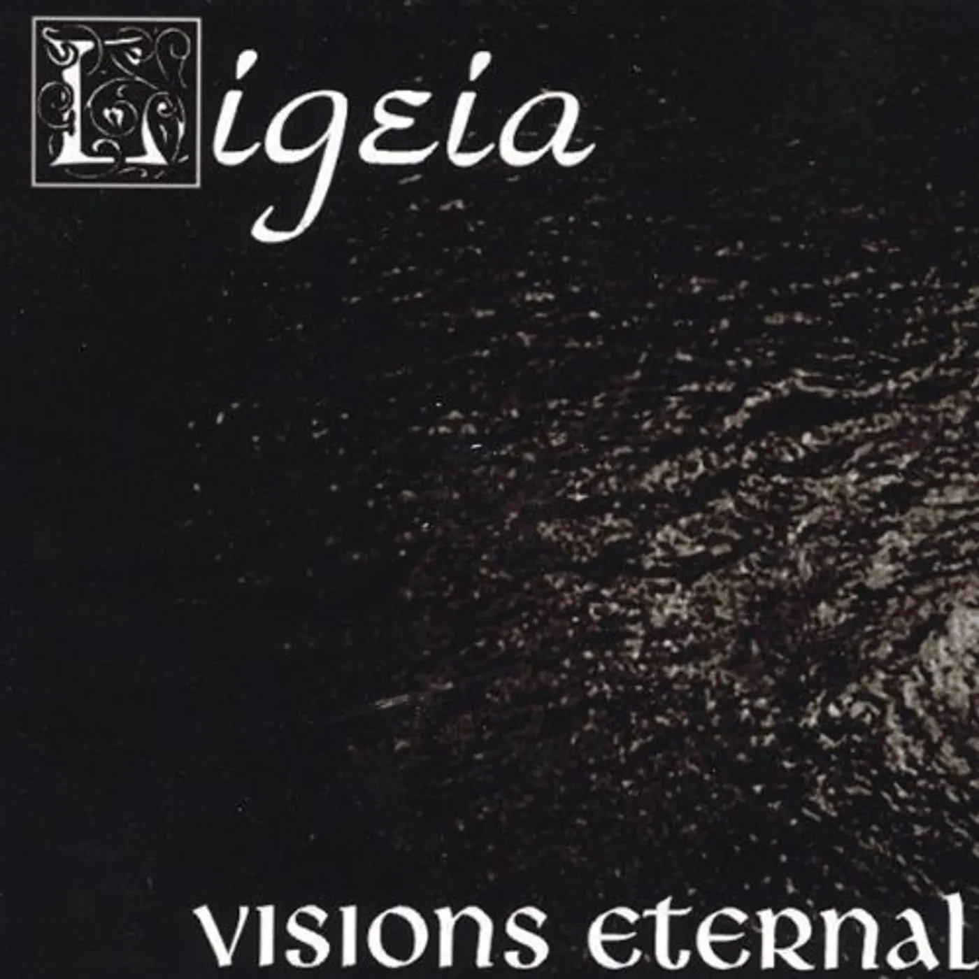 Ligeia VISIONS ETERNAL CD