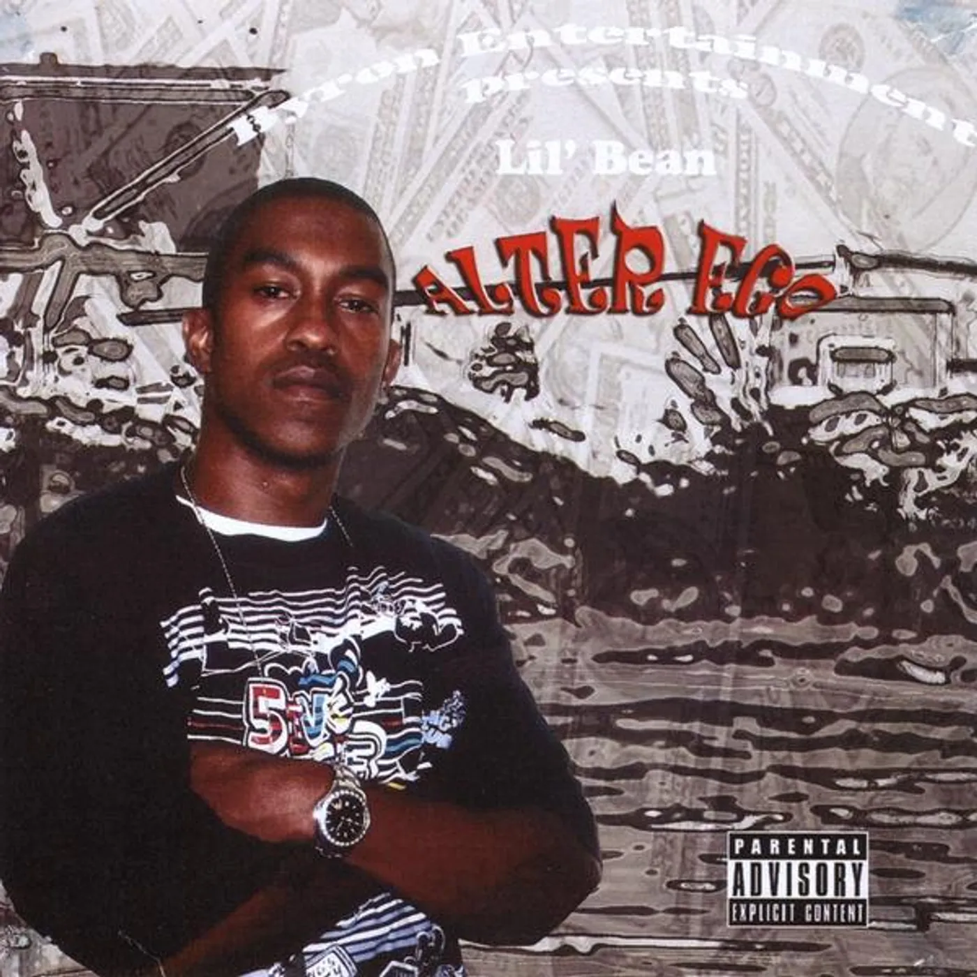 Lil Bean ALTER EGO CD