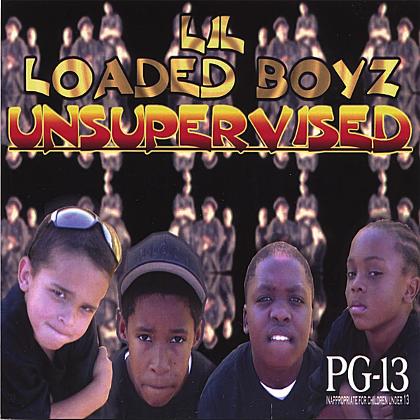 Lil Loaded Boyz UNSUPERVISED PG 13 CD