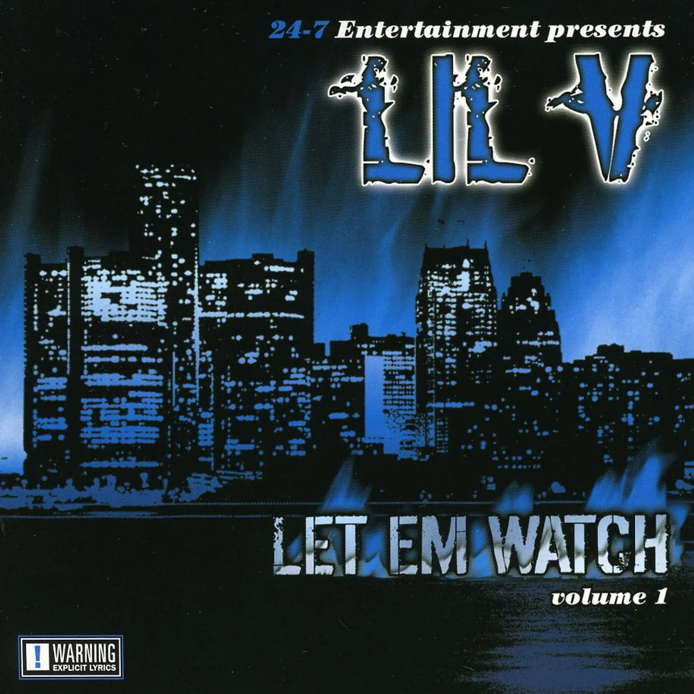 Lil V LET EM WATCH CD