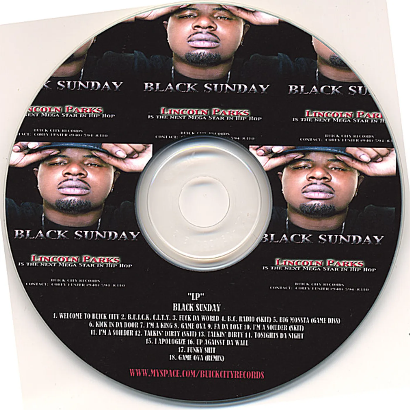 LP BLACK SUNDAY CD