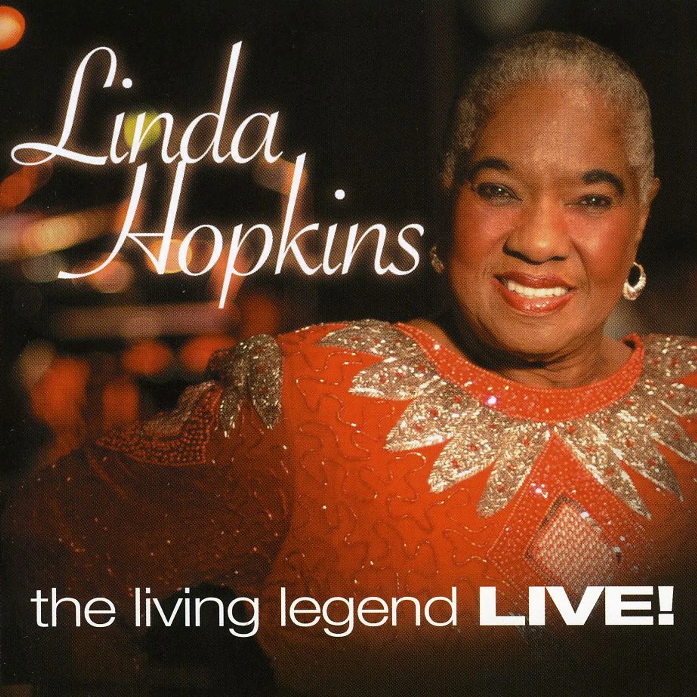 Linda Hopkins LIVING LEGEND LIVE! CD