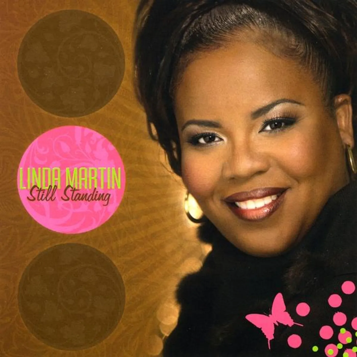 Linda Martin STILL STANDING CD