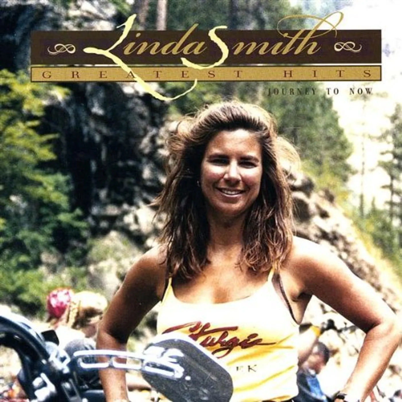 Linda Smith GREATEST HITS-JOURNEY TO NOW CD