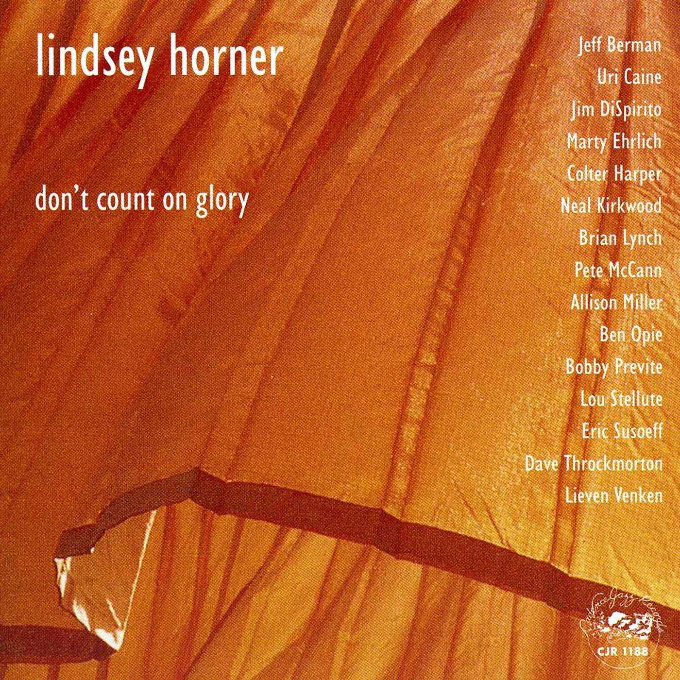 Lindsey Horner DON'T COUNT ON GLORY CD