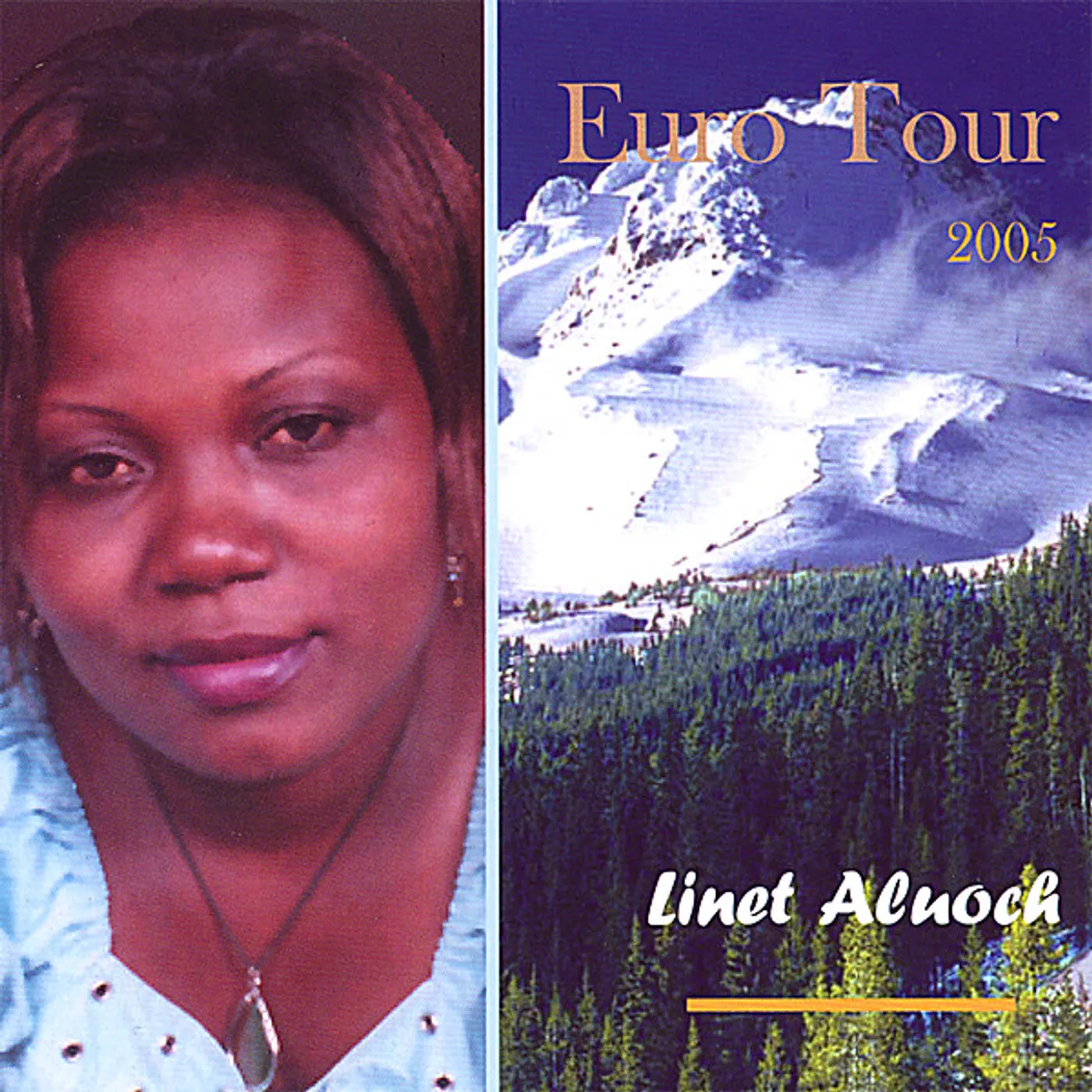 Linet Aluoch EURO TOUR 2005 CD