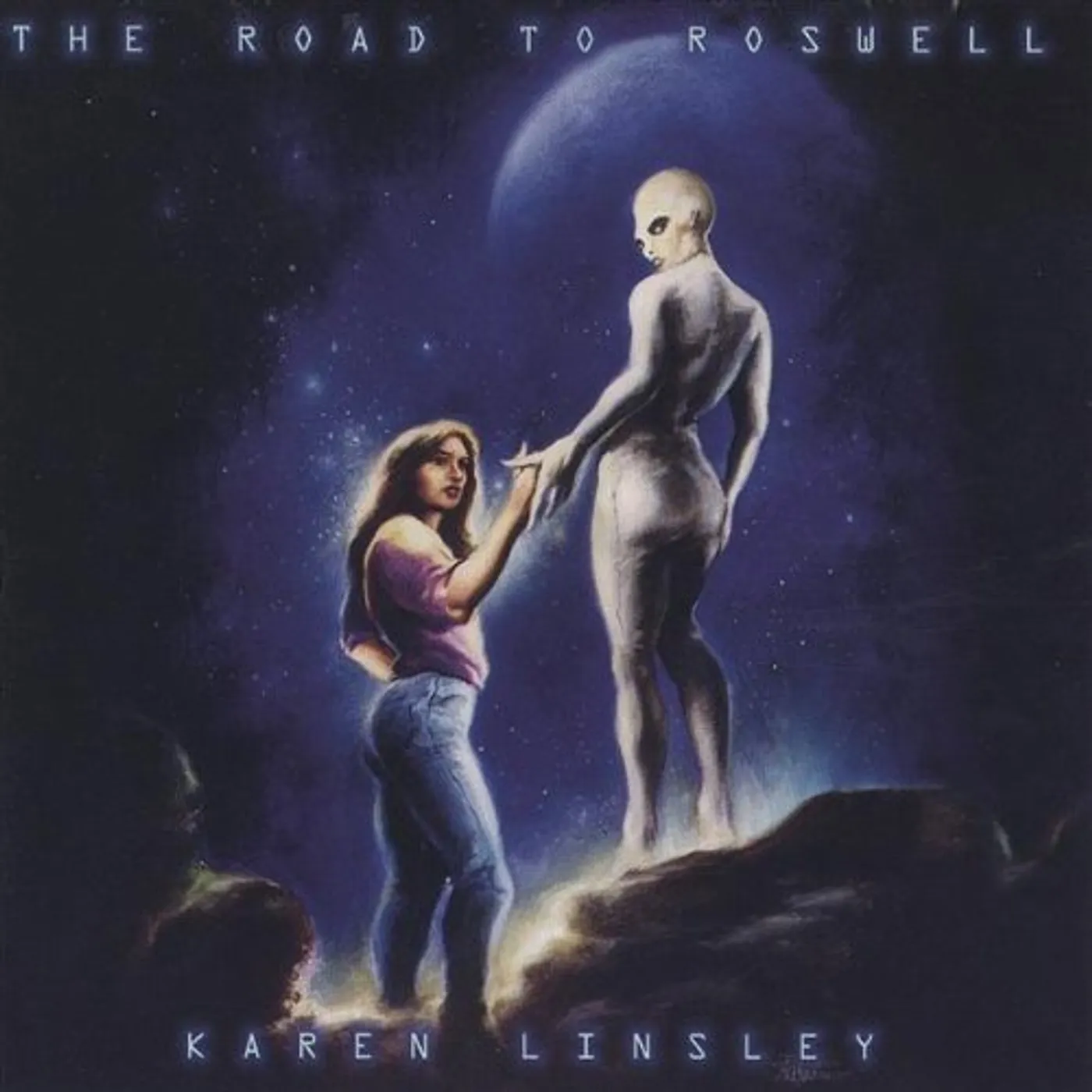 Karen Linsley ROAD TO ROSWELL CD