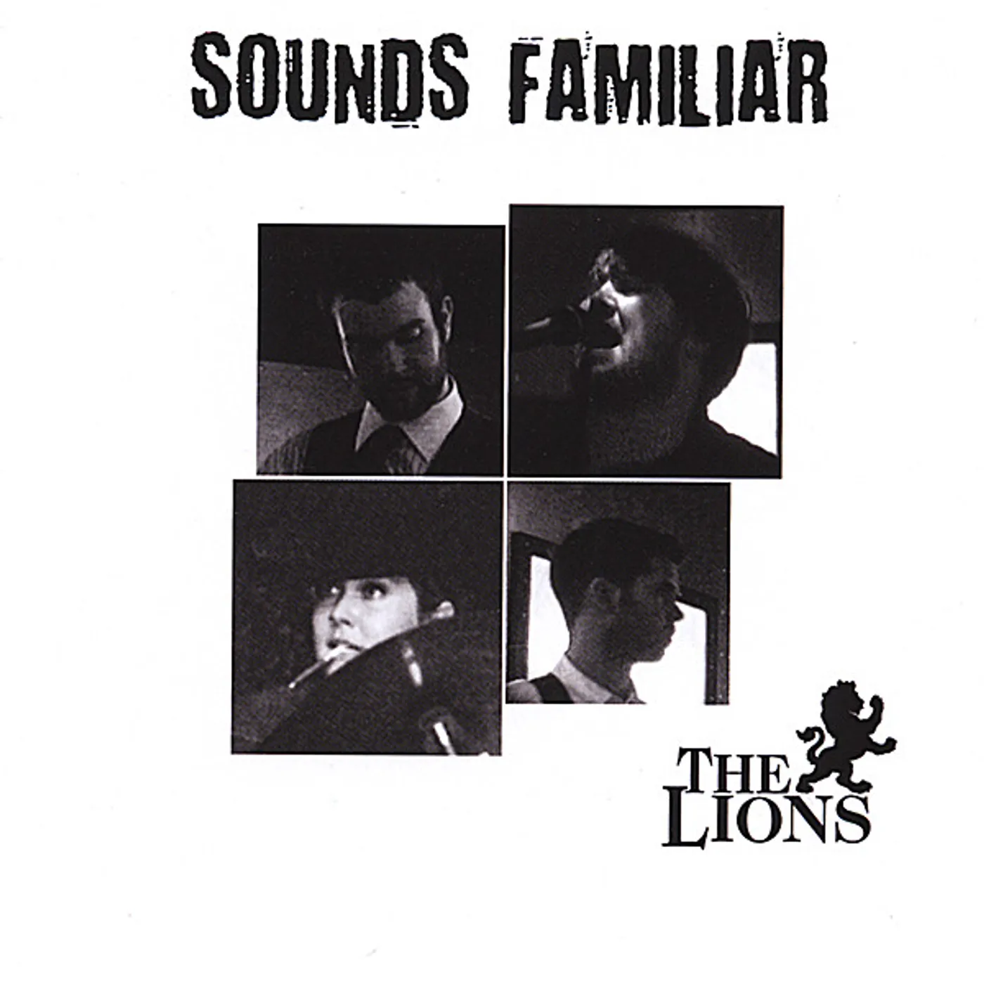 Lions SOUNDS FAMILIAR CD