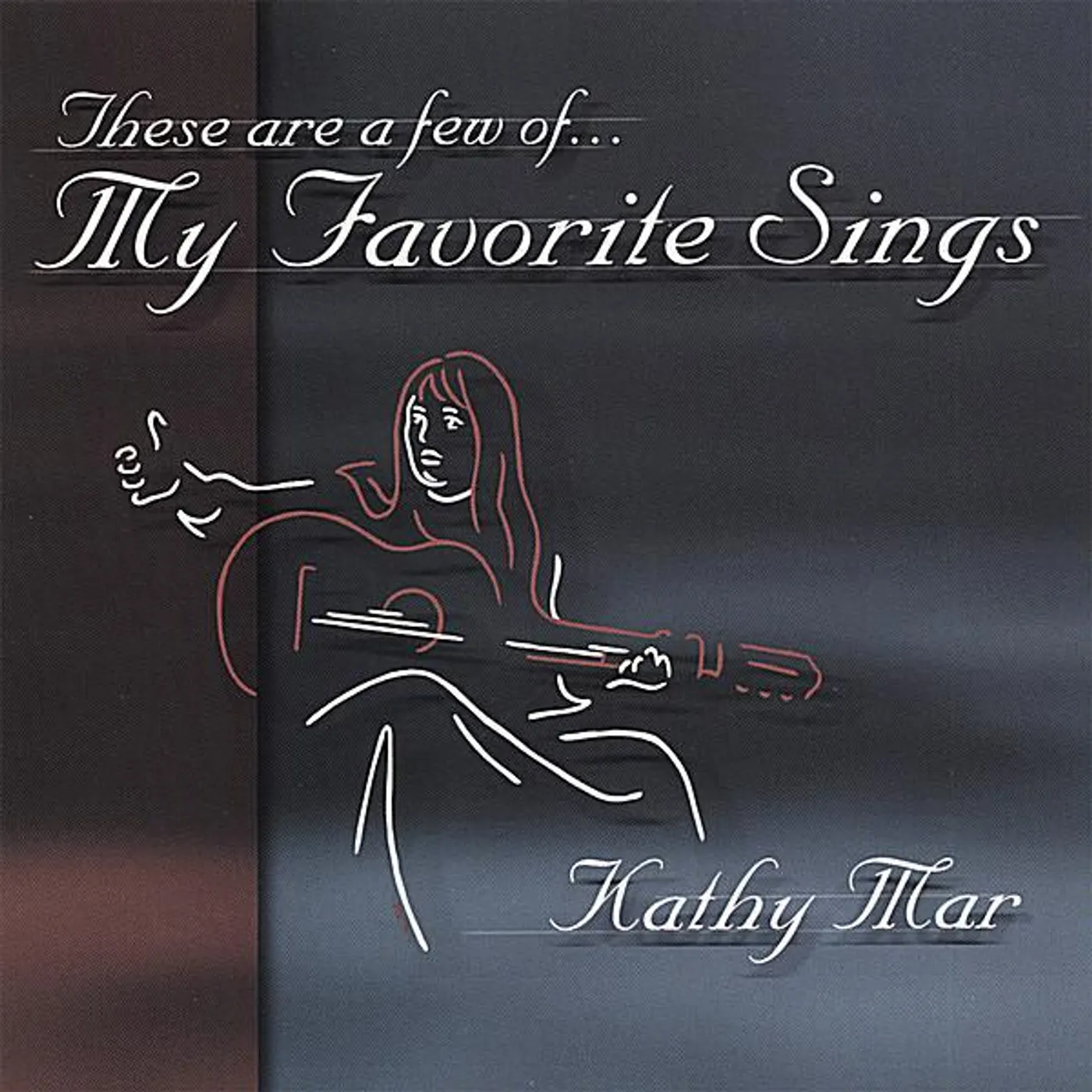Kathy Mar MY FAVORITE SINGS CD