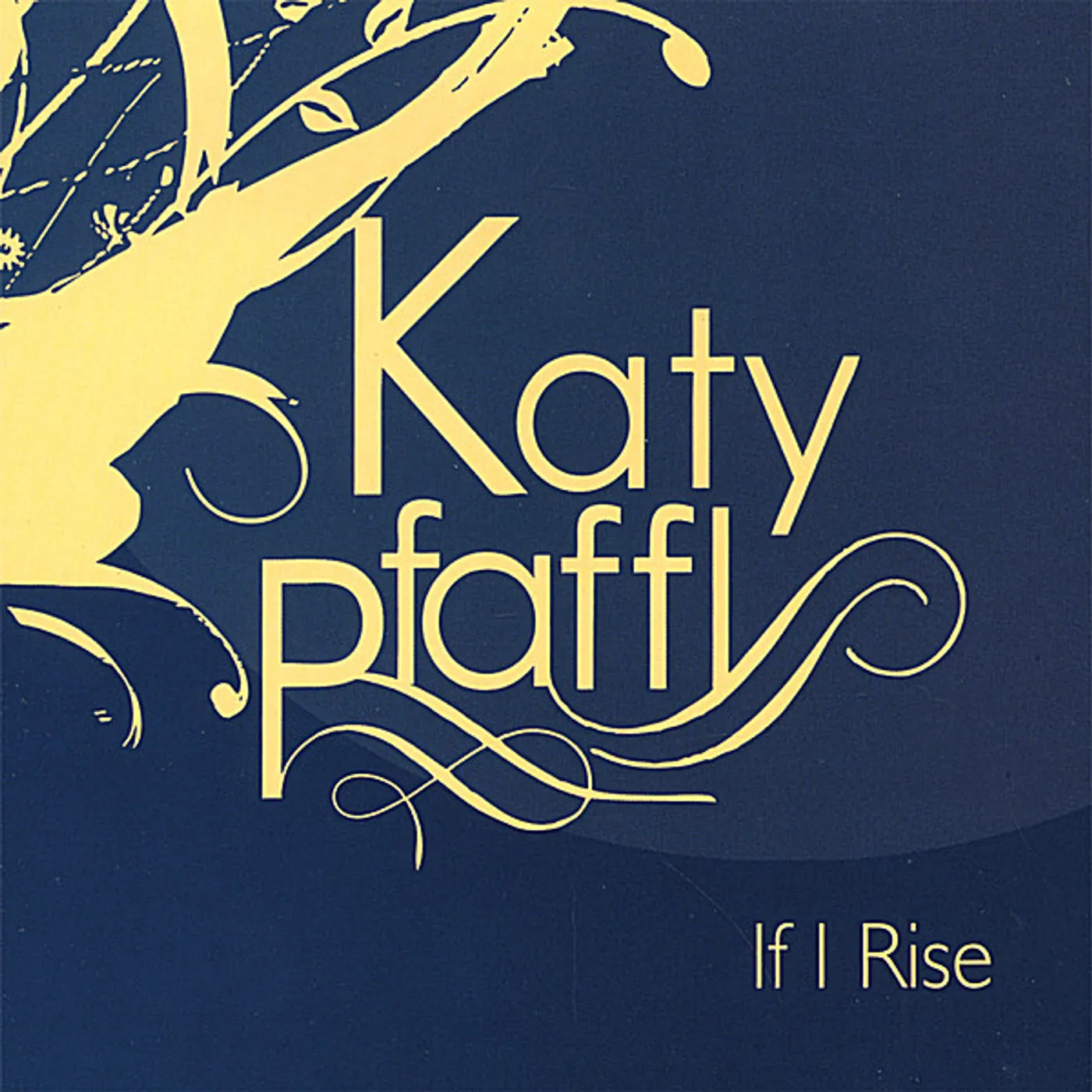 Katy Pfaffl IF I RISE CD