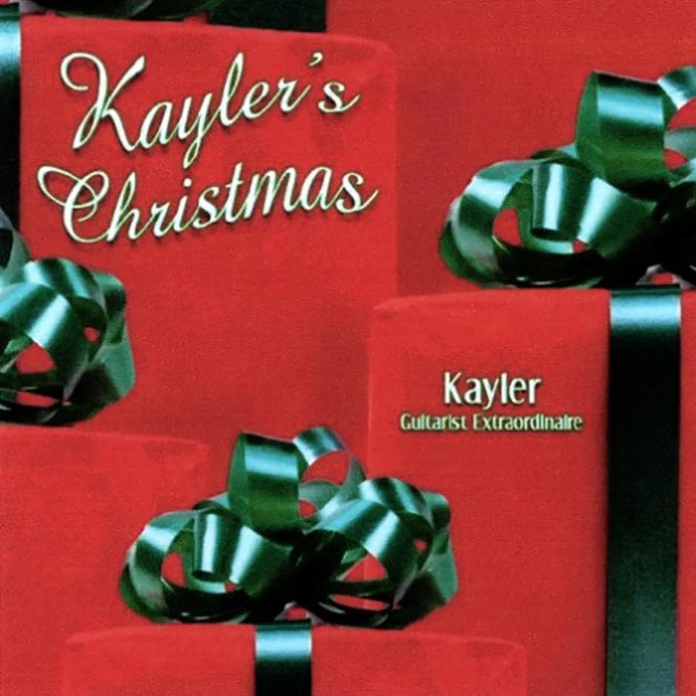 KAYLERS CHRISTMAS-KAYLER GUITARIST EXTRAORDINAIRE CD