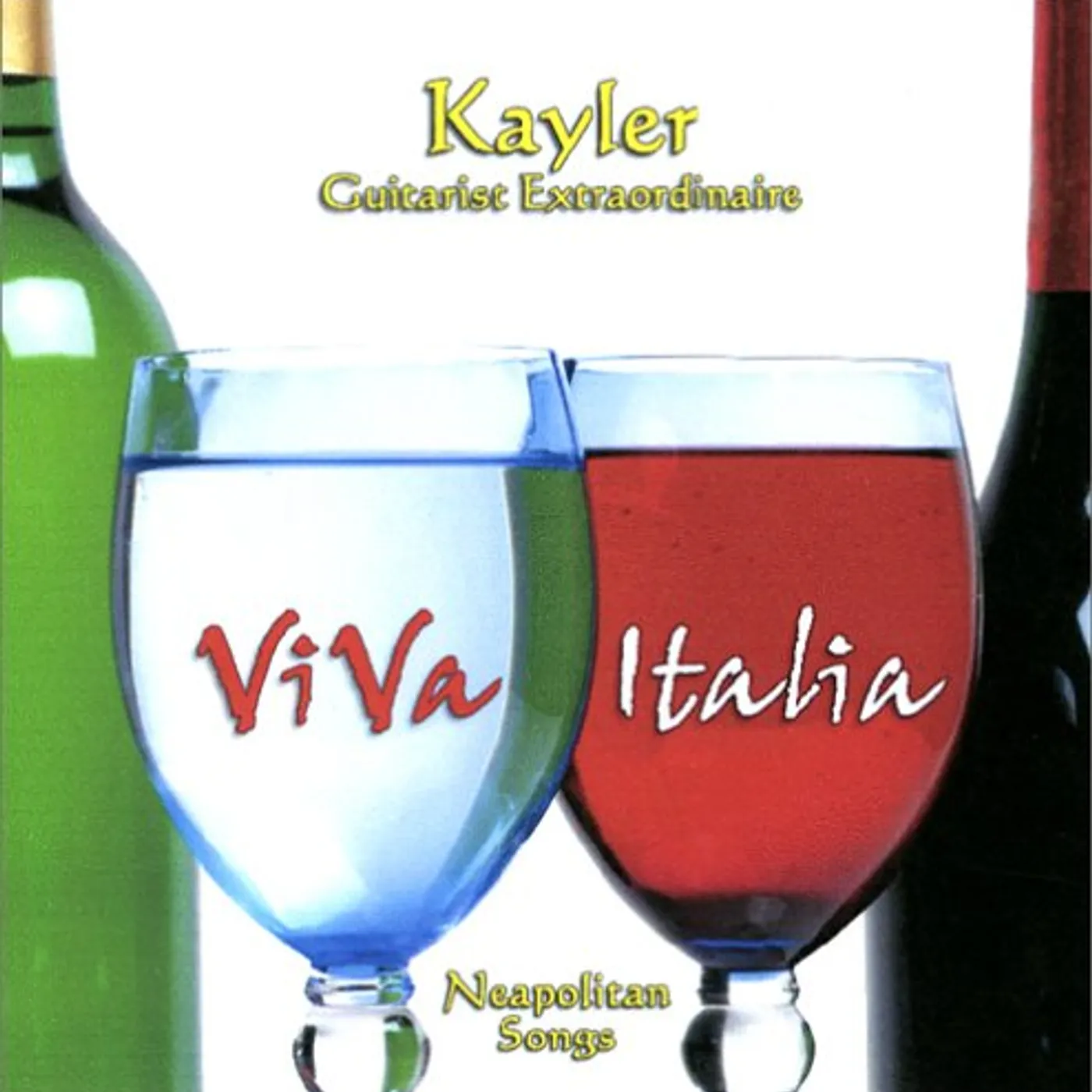 VIVA ITALIA-KAYLER GUITARIST EXTRAORDINAIRE PLAYS CD