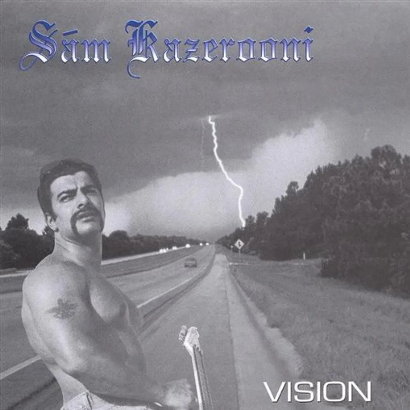 Sam Kazerooni VISION CD