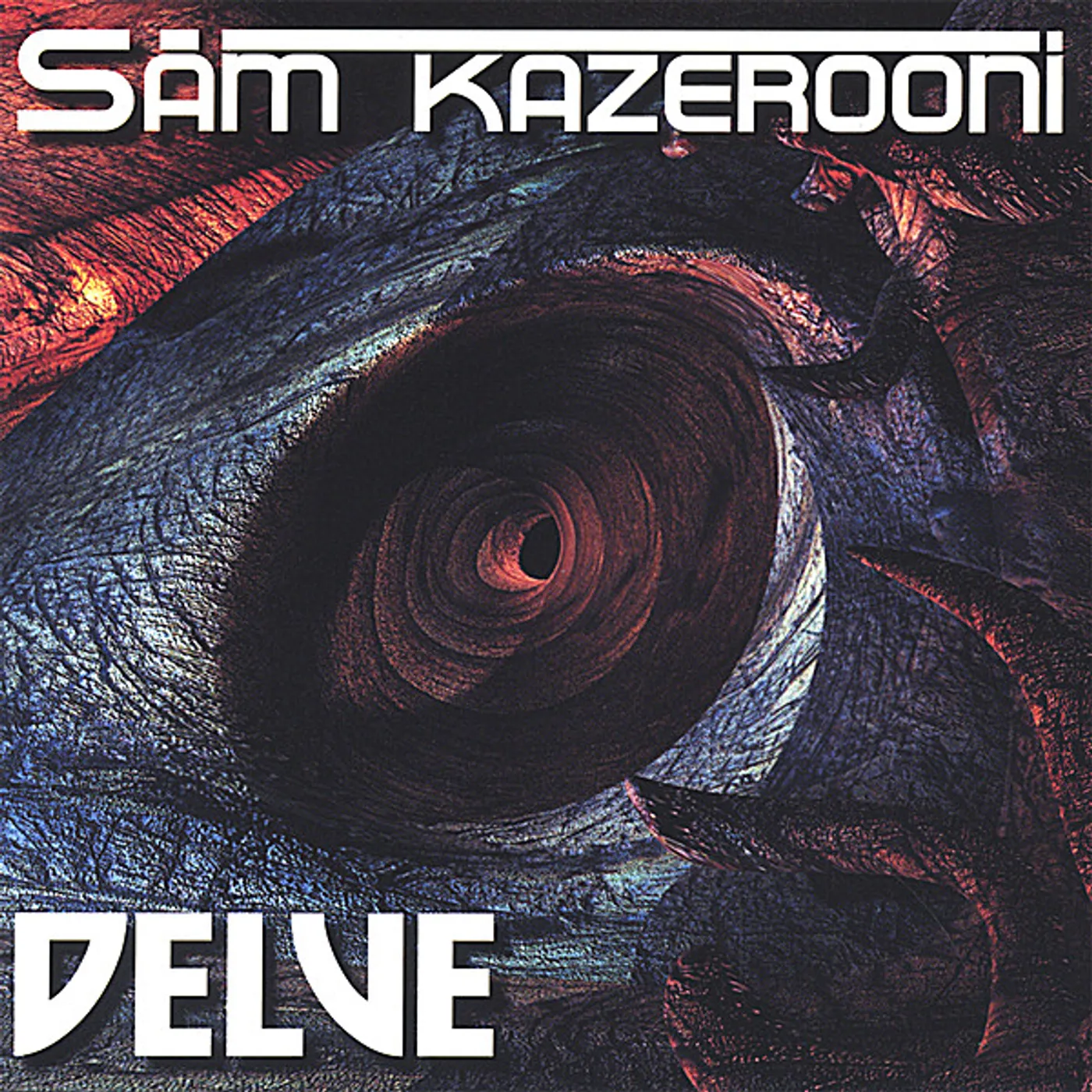 Sam Kazerooni DELVE CD