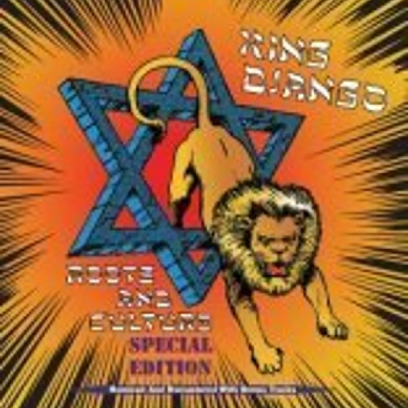 King Django ROOTS & CULTURE SPECIAL EDITION CD